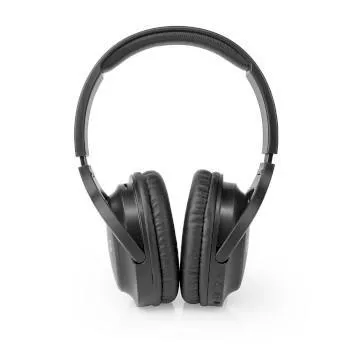 Nedis Trådlösa Over-Ear hörlurar | Maximal batteritid: 20 timmar | Inbygd mikrofon | Tryck på Kontroll | Stöd för röststyrning | Volymkontroll | Resväska ingår