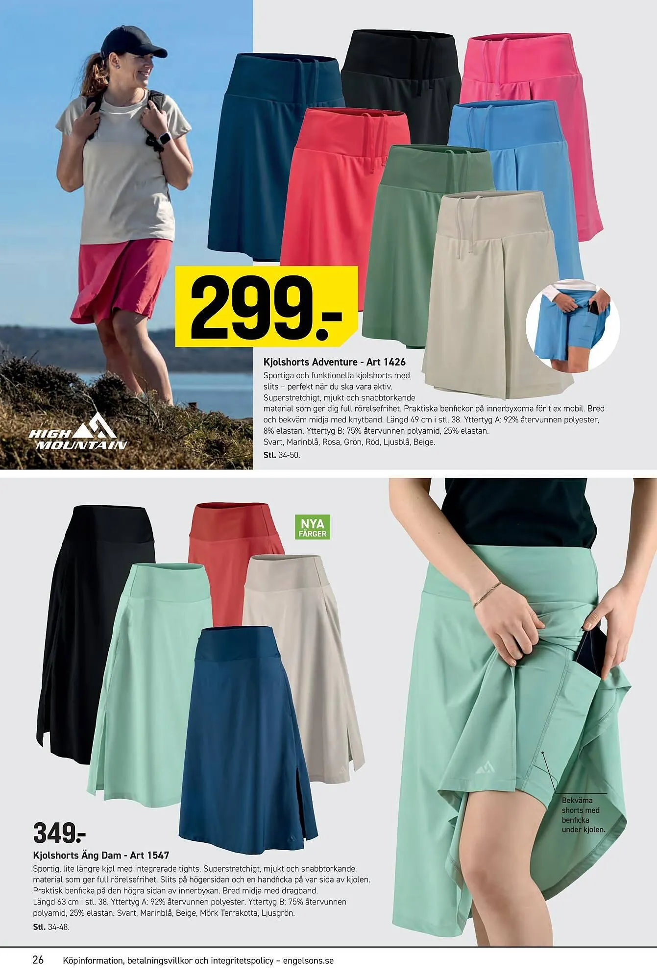 Engelsons katalog från 9 mars till 15 mars 2026 - Reklamblad sidor 26