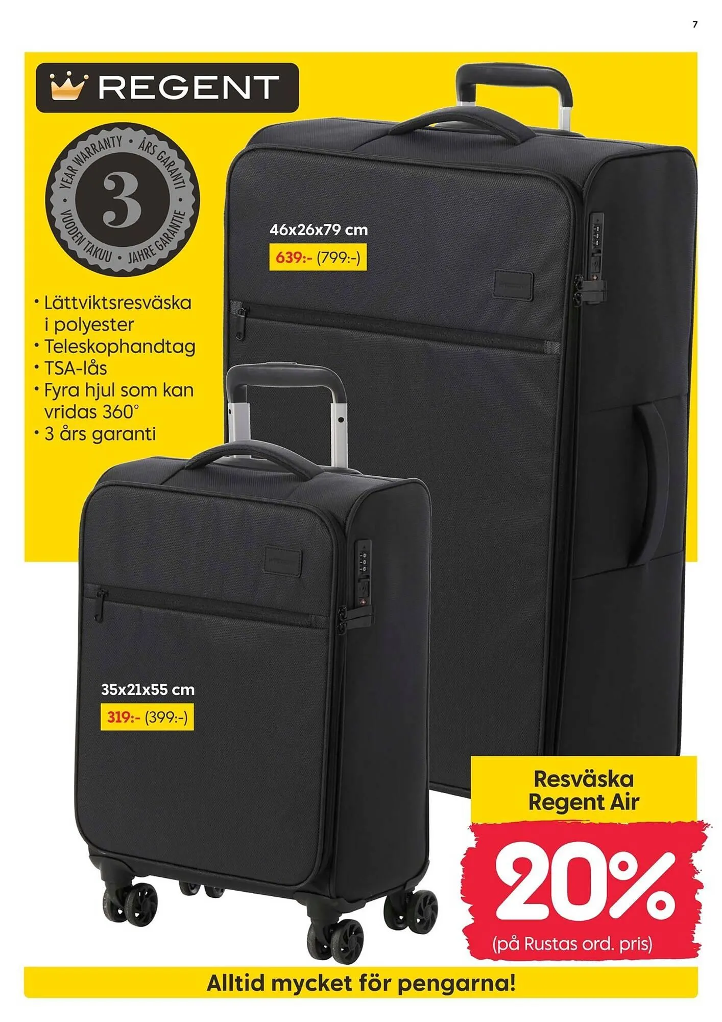 Rusta reklamblad från 9 februari till 15 februari 2026 - Reklamblad sidor 7