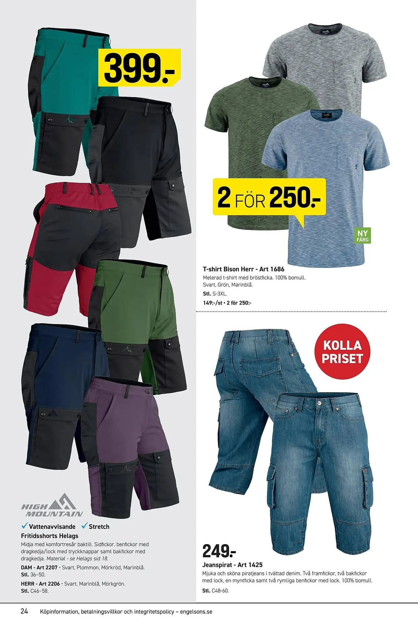 Engelsons katalog från 9 mars till 15 mars 2026 - Reklamblad sidor 24