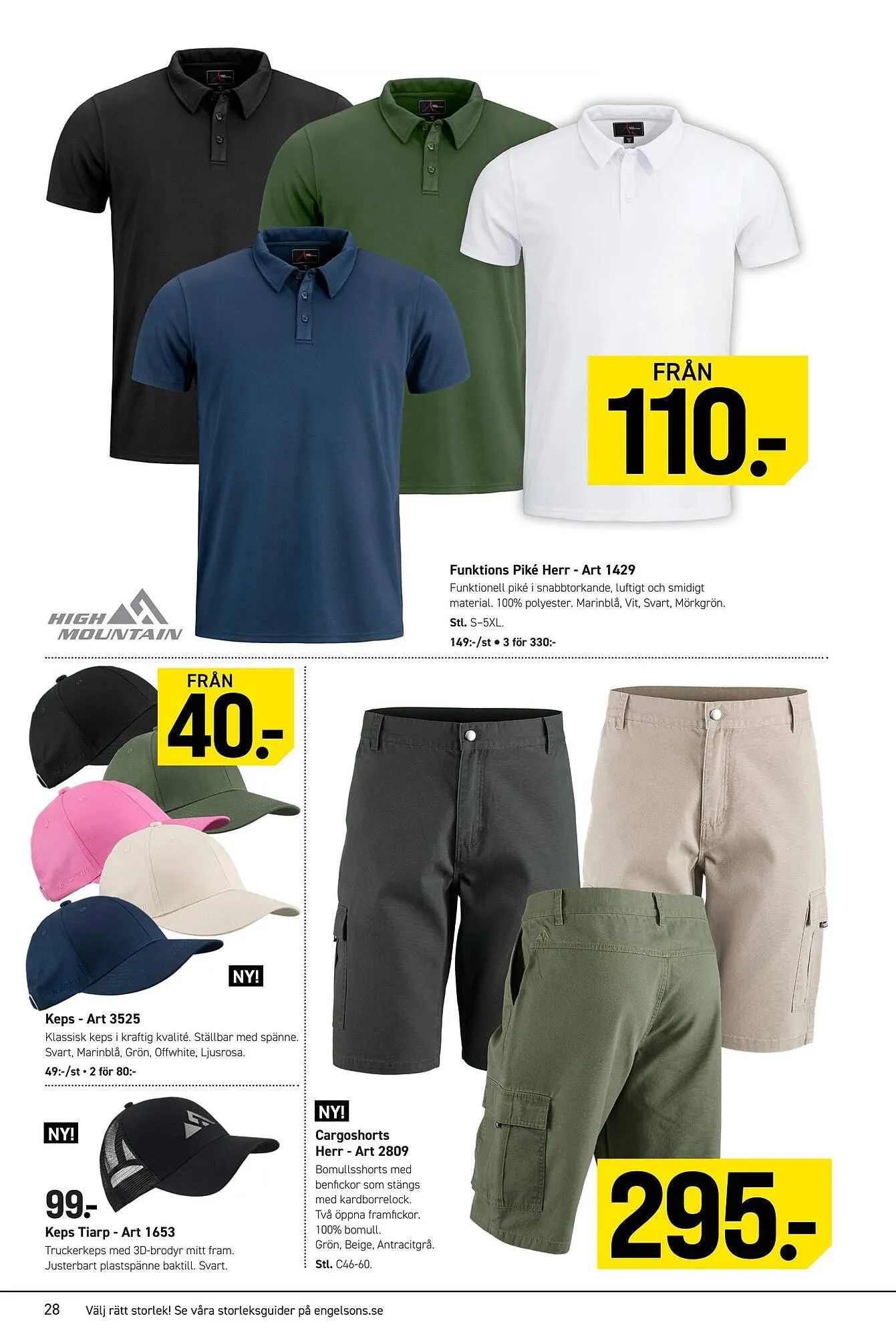 Engelsons reklamblad från 17 mars till 24 mars 2025 - Reklamblad sidor 28