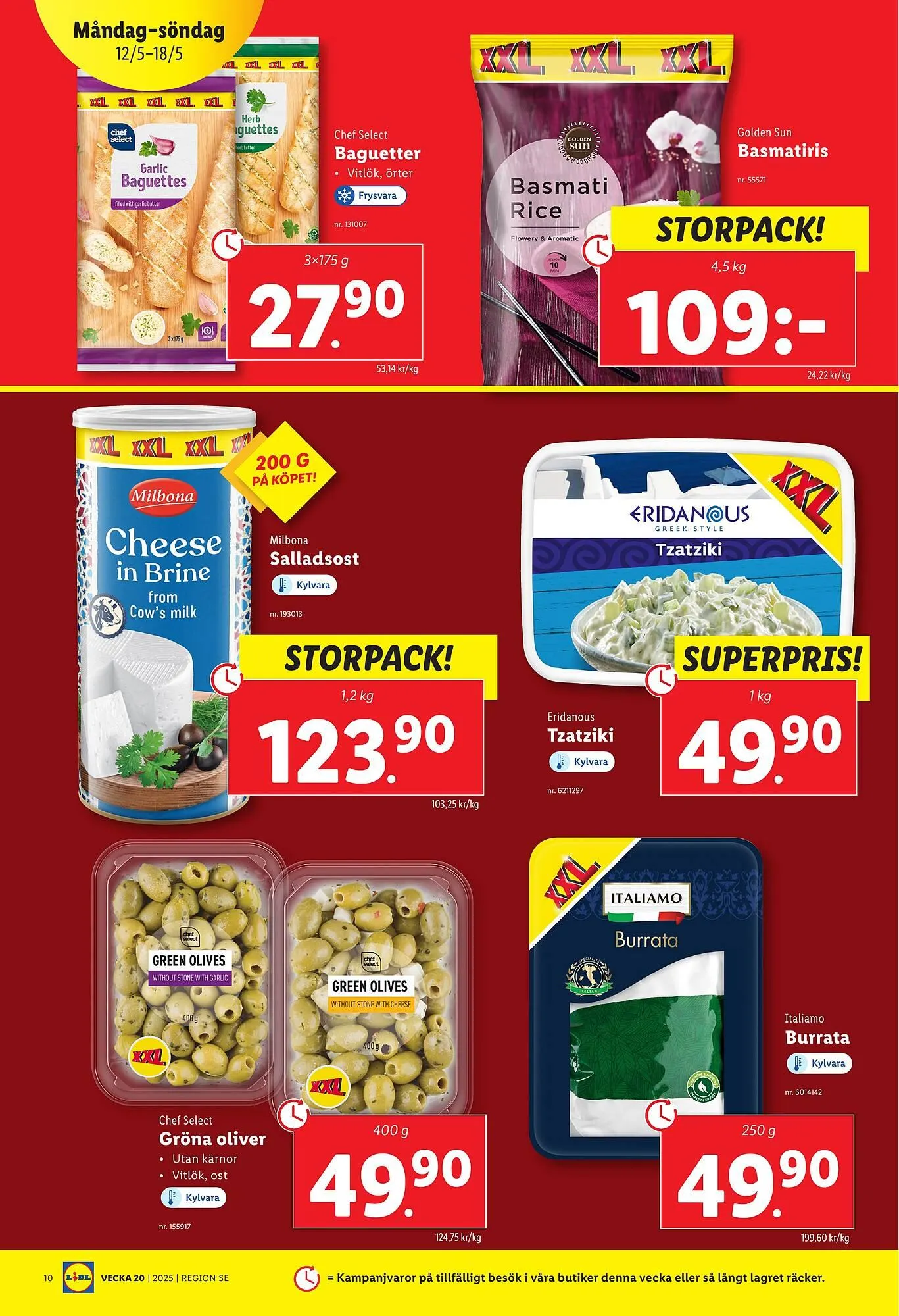Lidl reklamblad från 12 maj till 18 maj 2025 - Reklamblad sidor 10