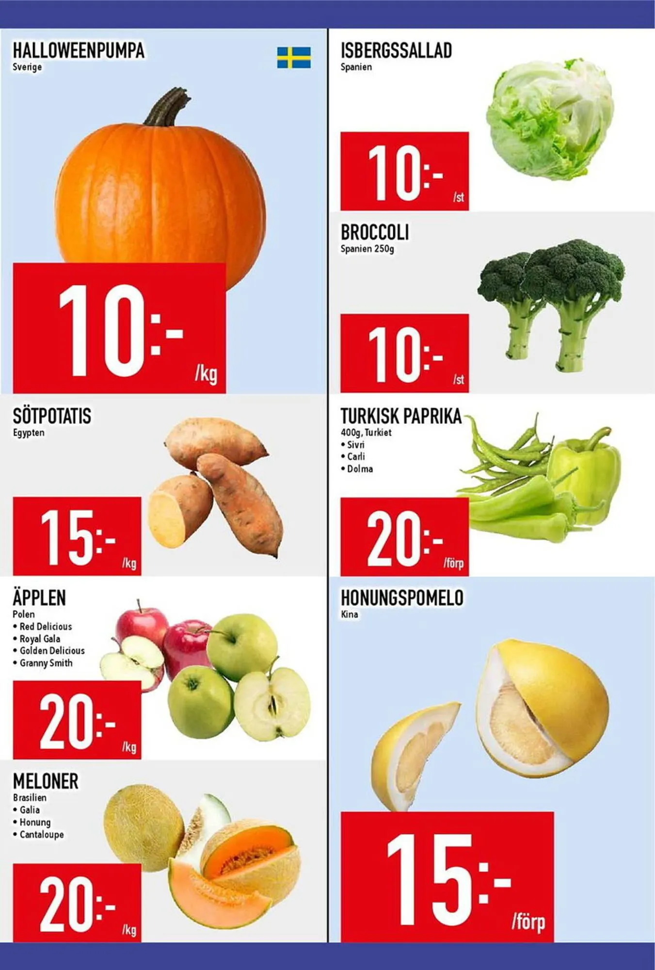 Matdax reklamblad från 27 oktober till 2 november 2025 - Reklamblad sidor 13