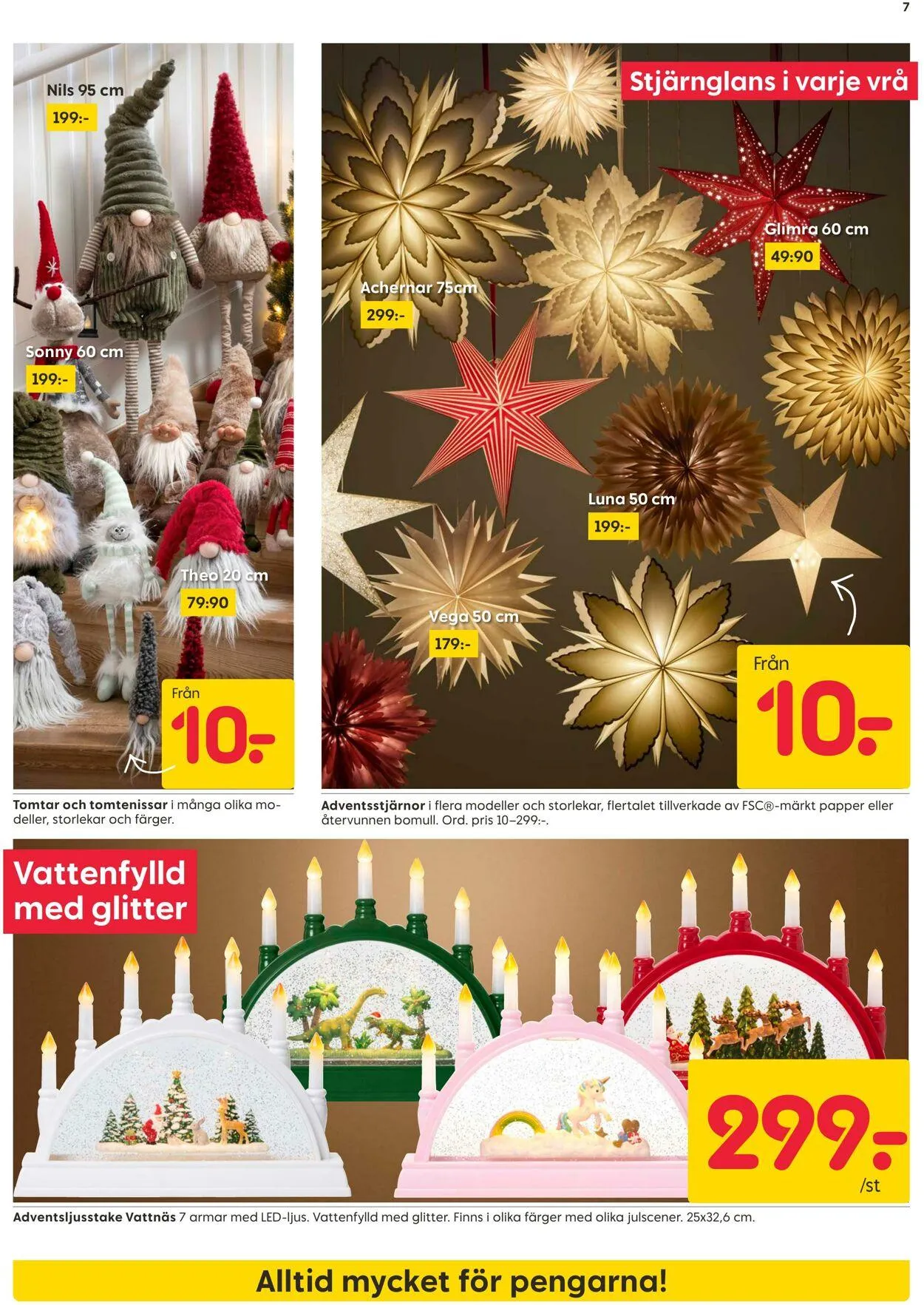 Rusta från 21 oktober till 4 november 2025 - Reklamblad sidor 7