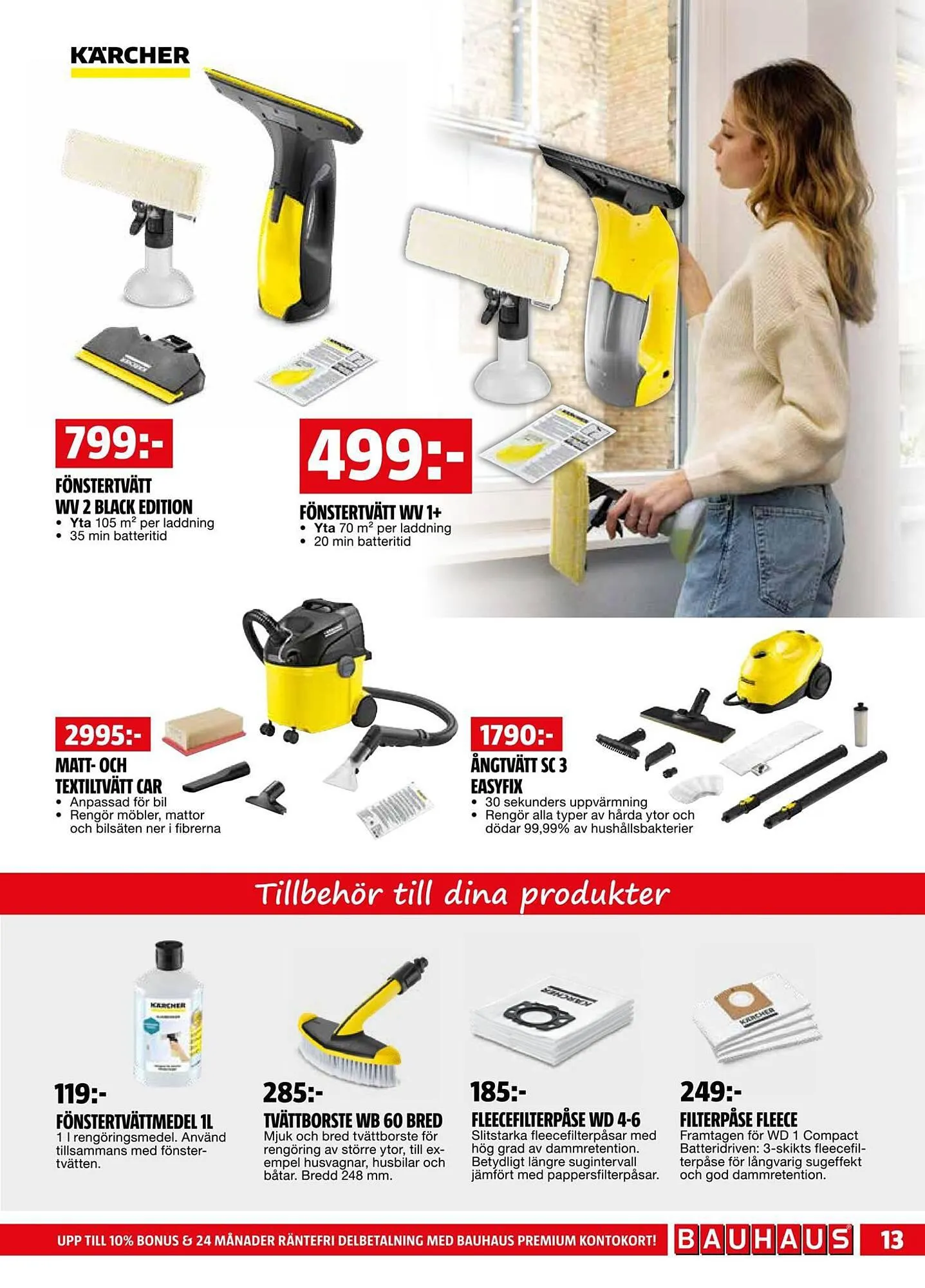 Bauhaus reklamblad från 1 oktober till 15 oktober 2023 - Reklamblad sidor 13