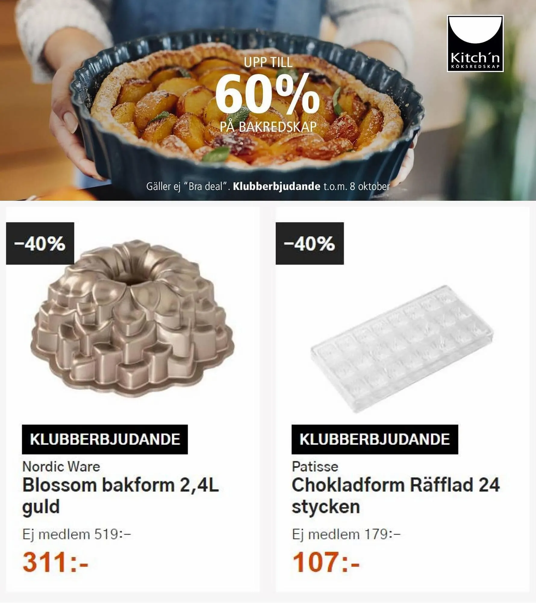 Kitch'n reklamblad från 2 oktober till 8 oktober 2023 - Reklamblad sidor 9