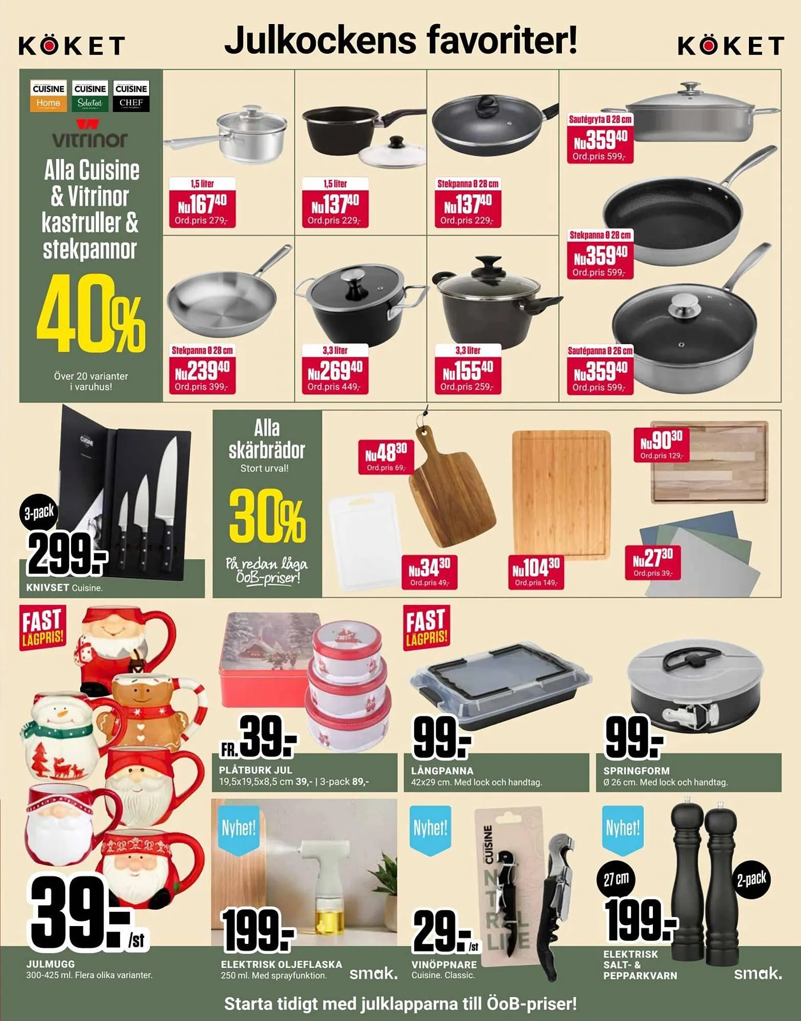 ÖoB annonsblad från 3 november till 9 november 2025 - Reklamblad sidor 11