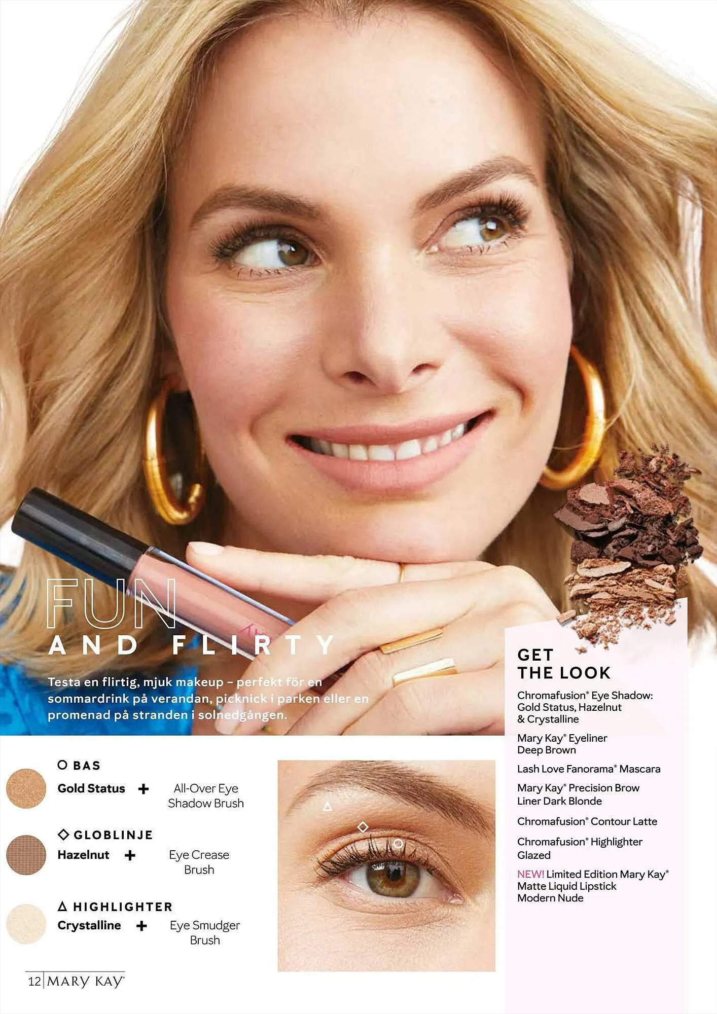 Mary Kay reklamblad från 31 maj till 23 september 2023 - Reklamblad sidor 12