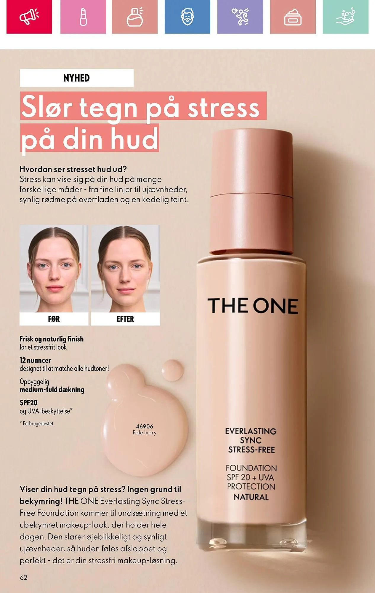 Oriflame reklamblad från 30 mars till 19 april 2025 - Reklamblad sidor 62