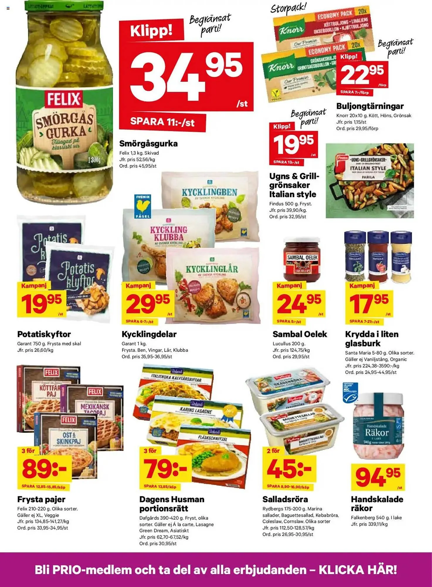 City Gross reklamblad från 24 mars till 30 mars 2025 - Reklamblad sidor 8