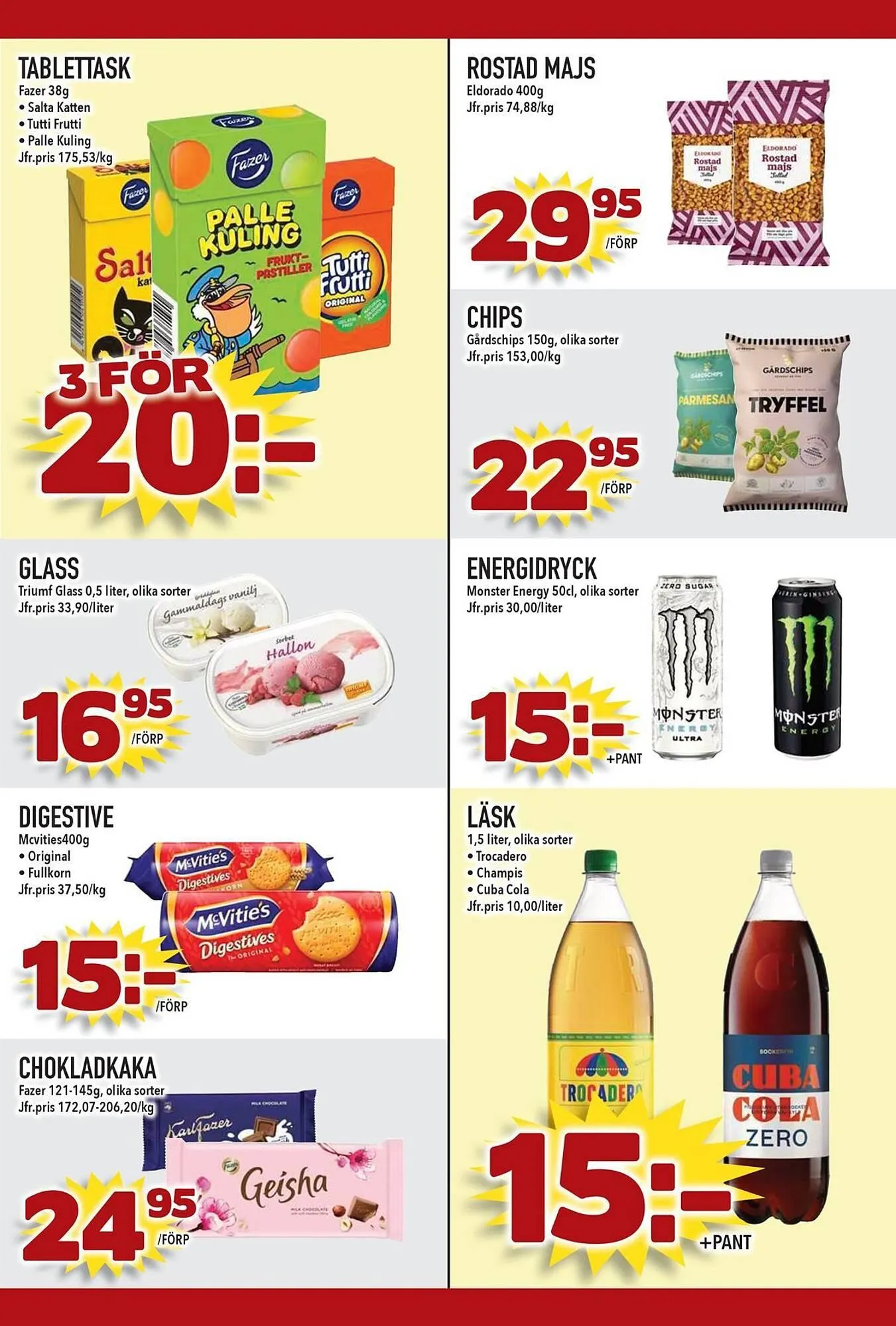 Supergrossen reklamblad från 10 mars till 16 mars 2025 - Reklamblad sidor 18
