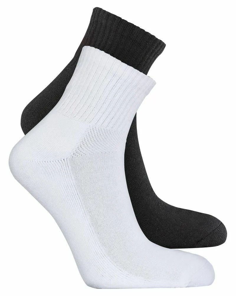 Kortskaftade bomullsstrumpor