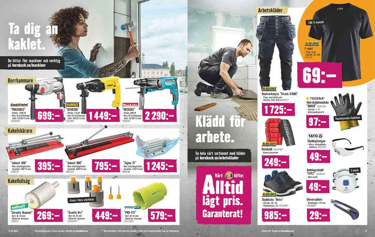 Hornbach från 1 september till 30 september 2023 - Reklamblad sidor 7