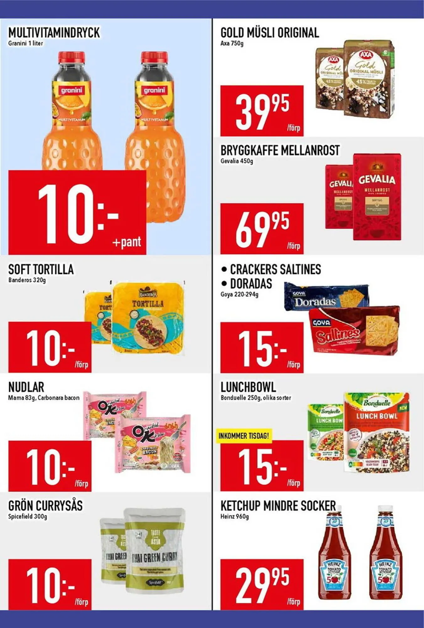 Matdax reklamblad från 5 maj till 11 maj 2025 - Reklamblad sidor 13