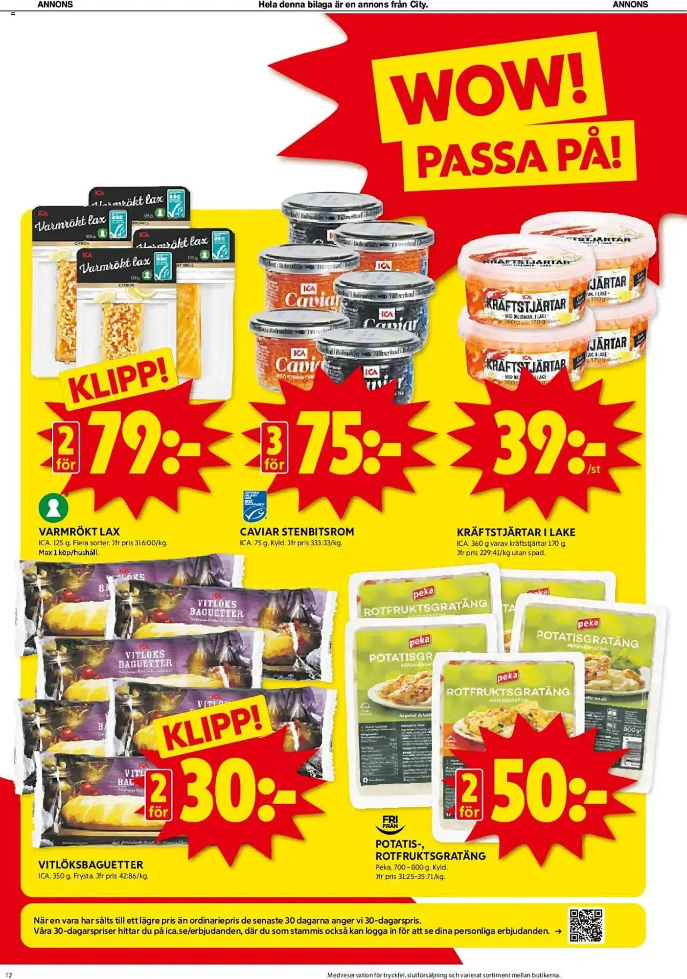 ICA Kvantum reklamblad från 7 april till 13 april 2025 - Reklamblad sidor 12