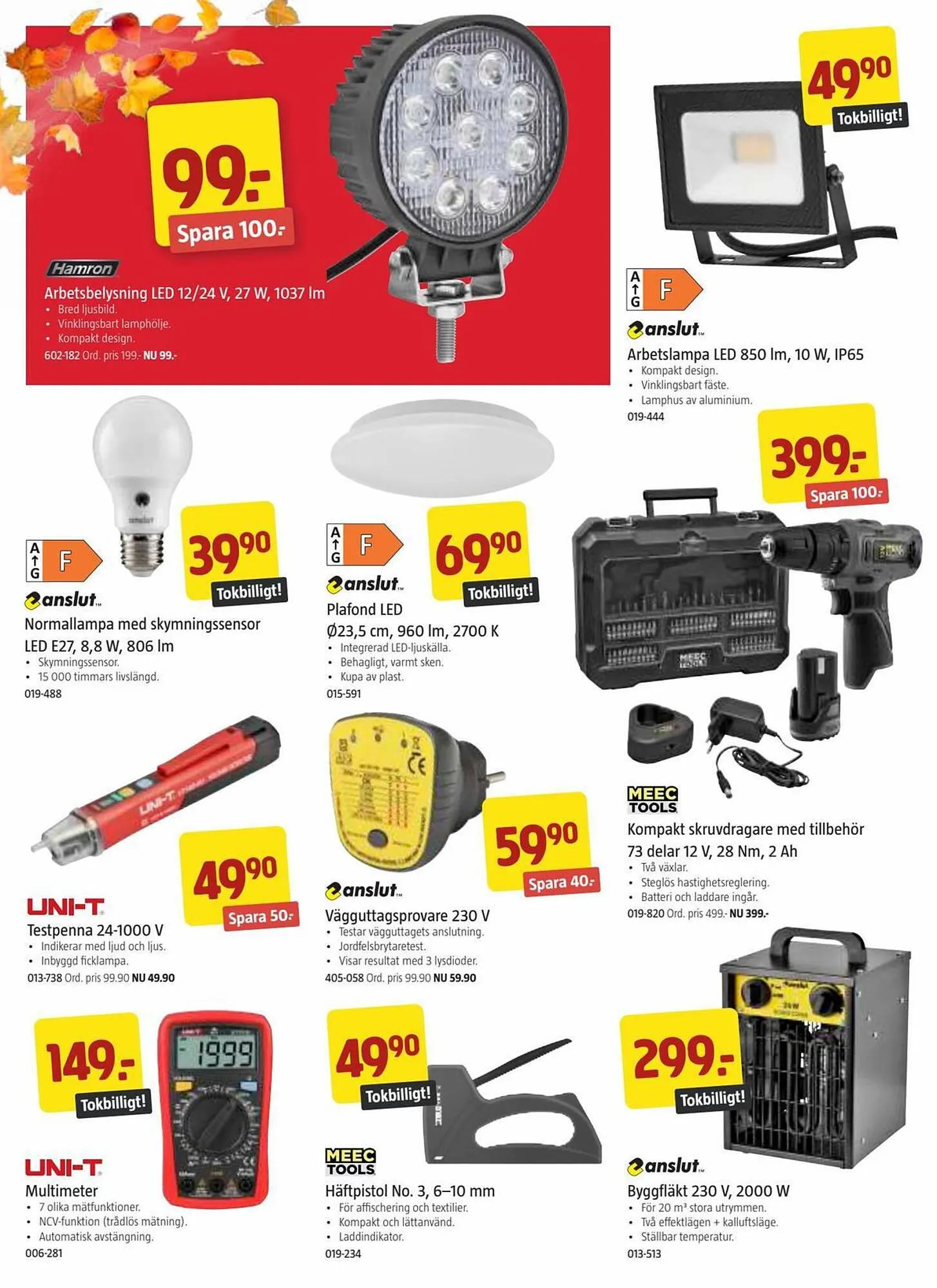 Jula reklamblad från 29 september till 12 oktober 2023 - Reklamblad sidor 4