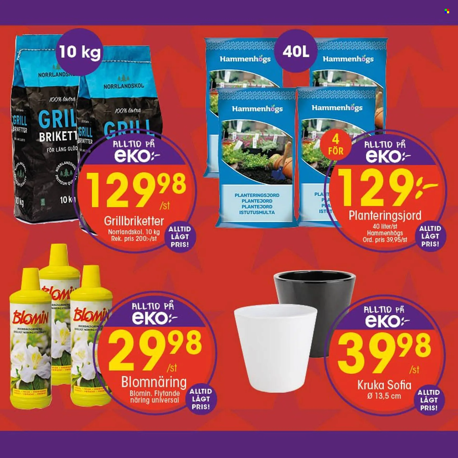 EKO reklamblad från 24 februari till 4 mars 2026 - Reklamblad sidor 10