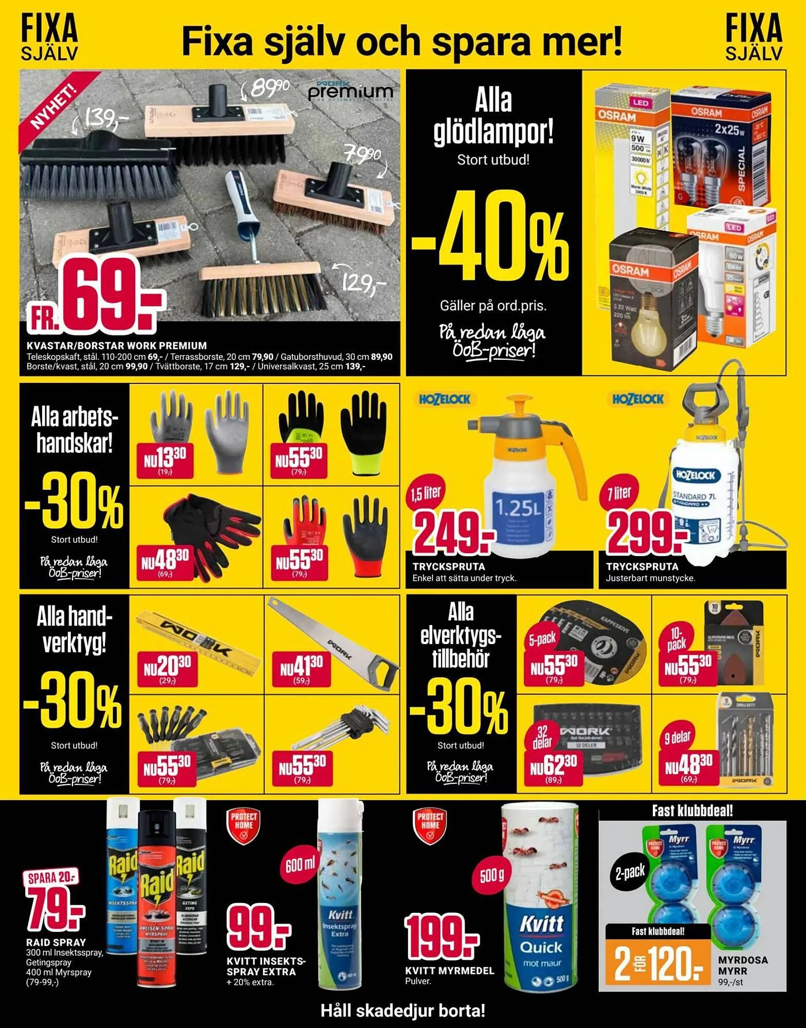 ÖoB annonsblad från 20 april till 27 april 2026 - Reklamblad sidor 10