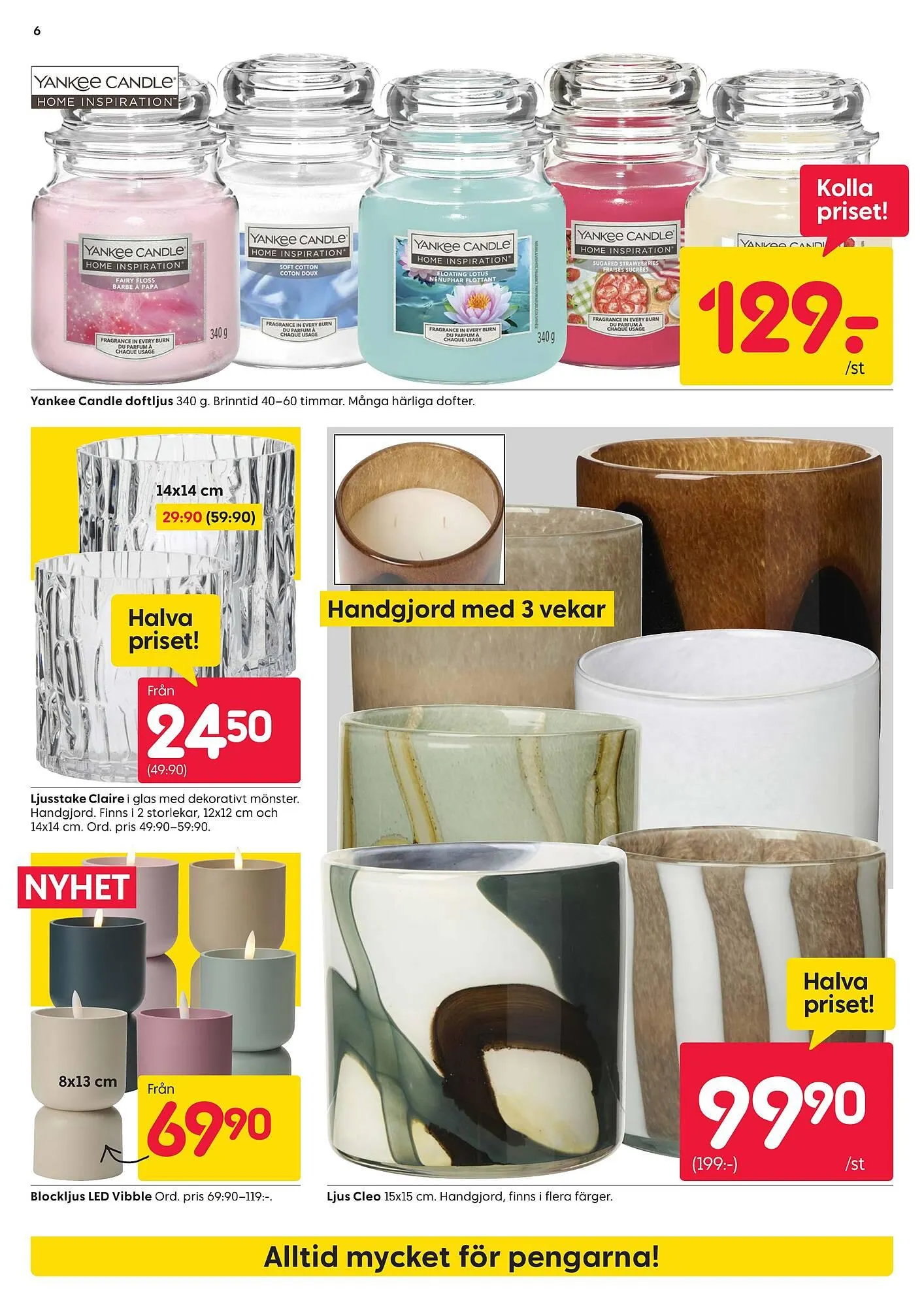 Rusta reklamblad från 25 augusti till 31 augusti 2025 - Reklamblad sidor 6