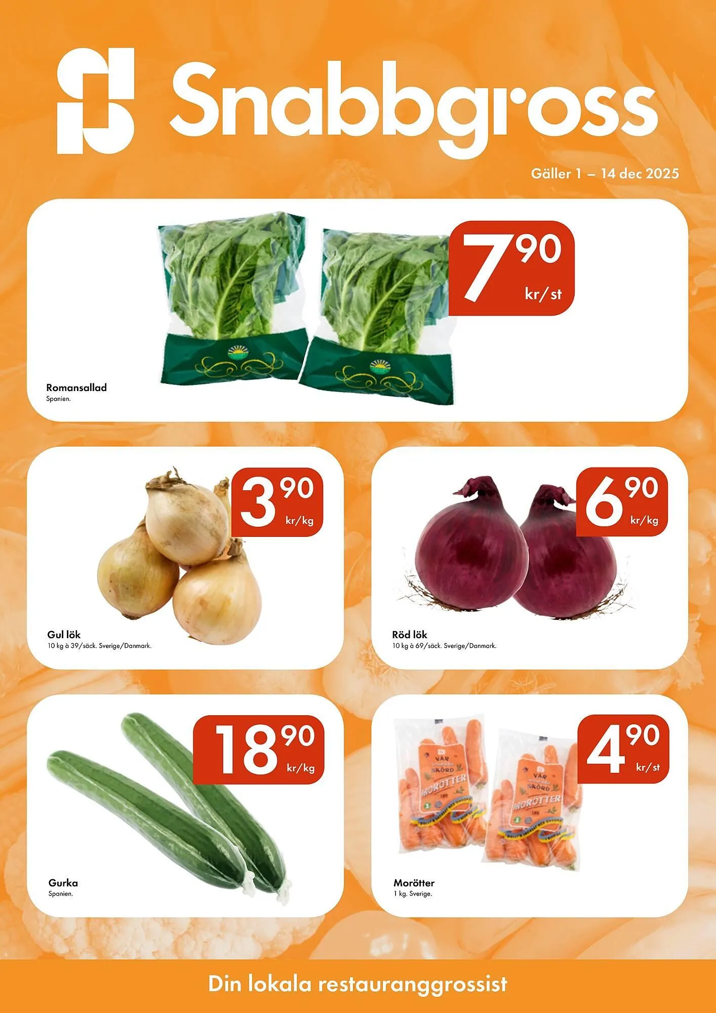 Snabbgross reklamblad - 1