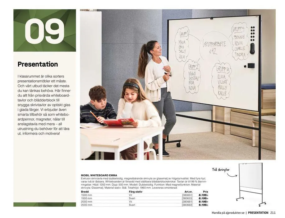 AJ Produkter! från 28 maj till 31 december 2024 - Reklamblad sidor 211