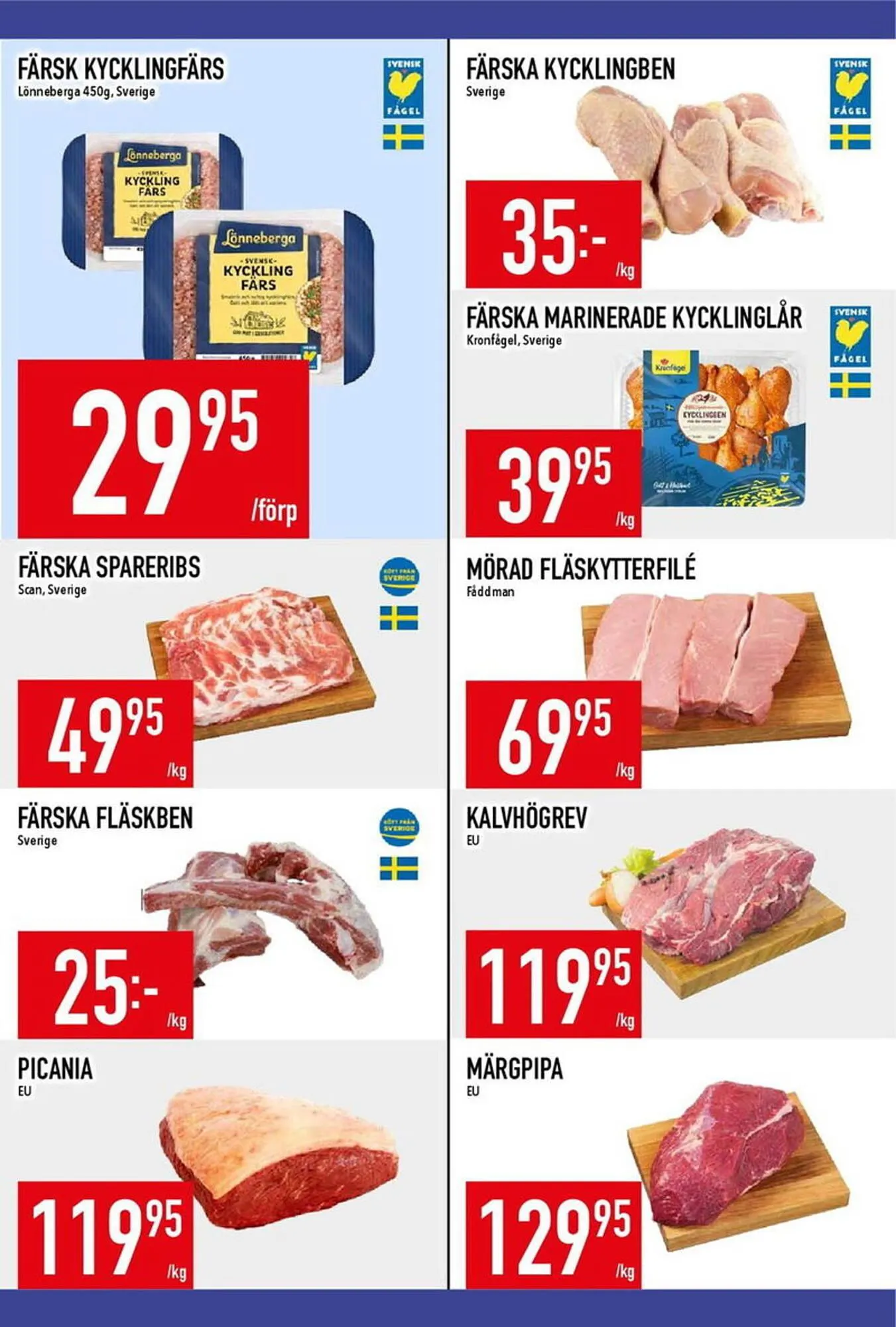 Matdax reklamblad från 31 mars till 6 april 2025 - Reklamblad sidor 14
