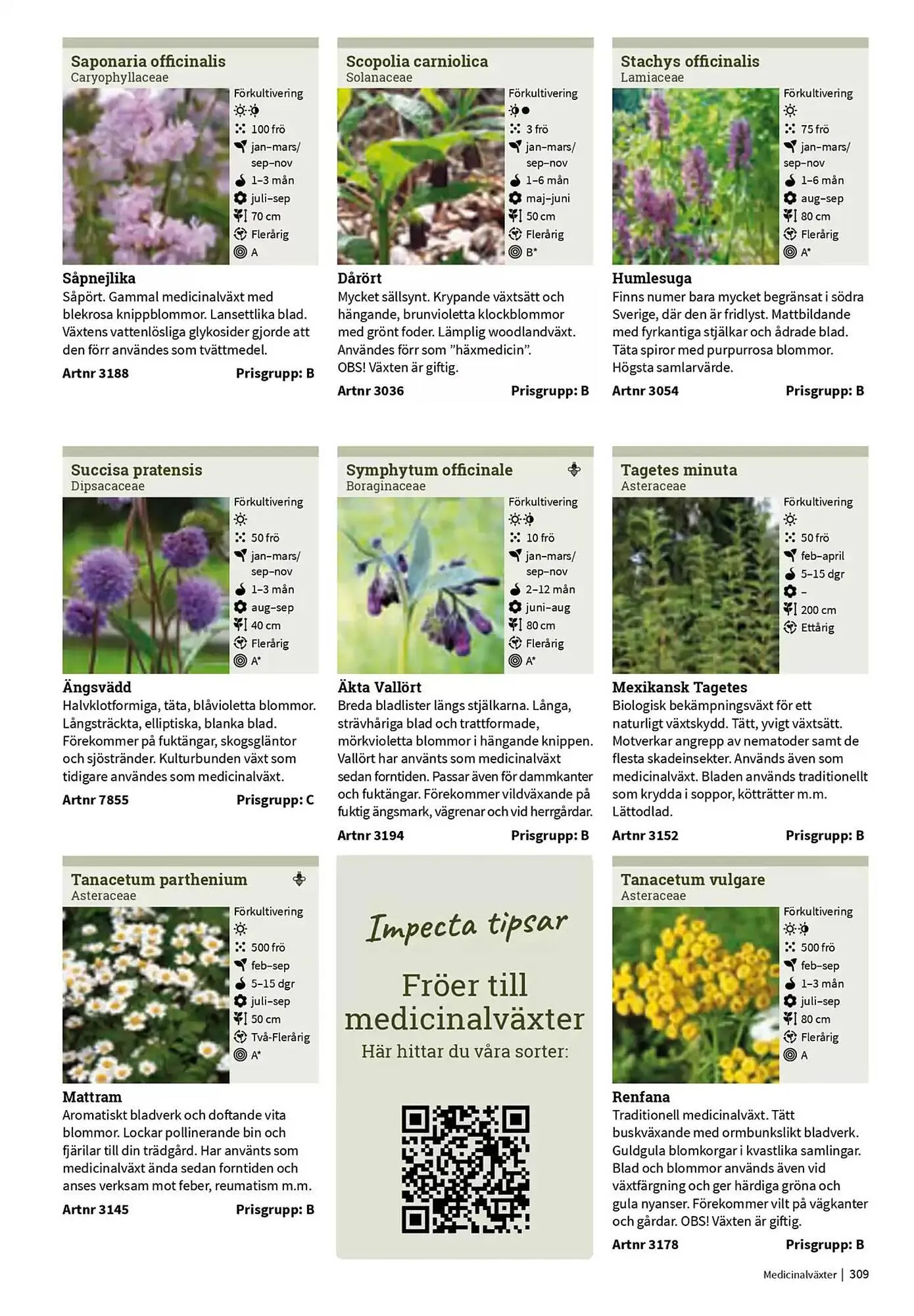 Impecta reklamblad från 23 januari till 31 december 2025 - Reklamblad sidor 309