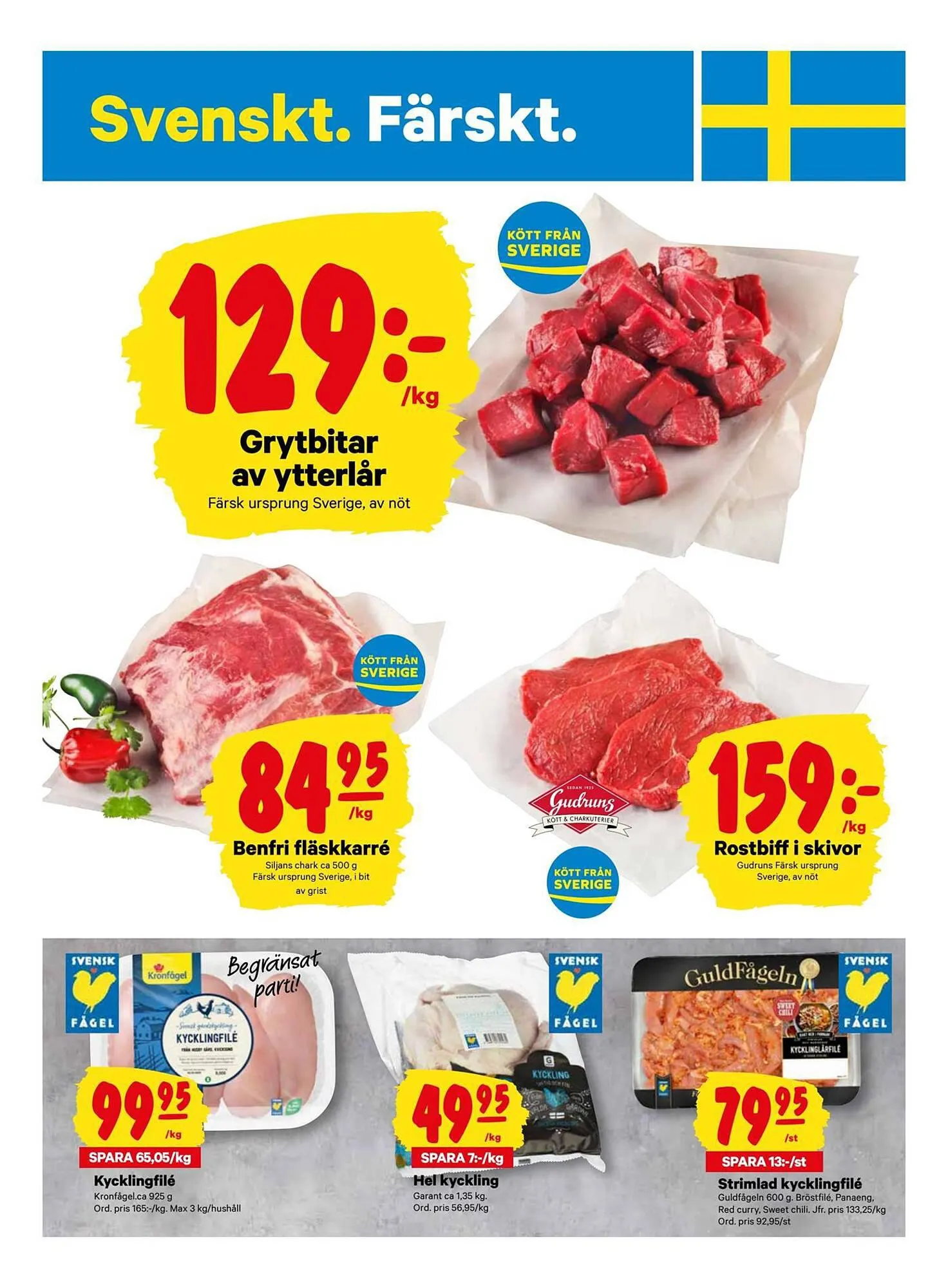 minmatbutik reklamblad från 1 oktober till 8 oktober 2023 - Reklamblad sidor 2