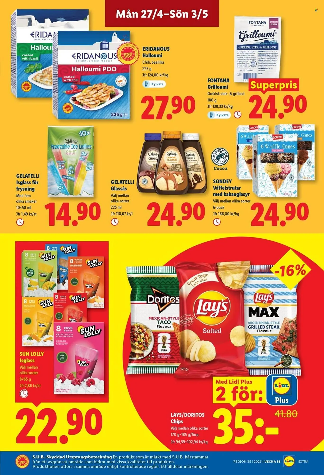Lidl reklamblad från 27 april till 3 maj 2026 - Reklamblad sidor 9