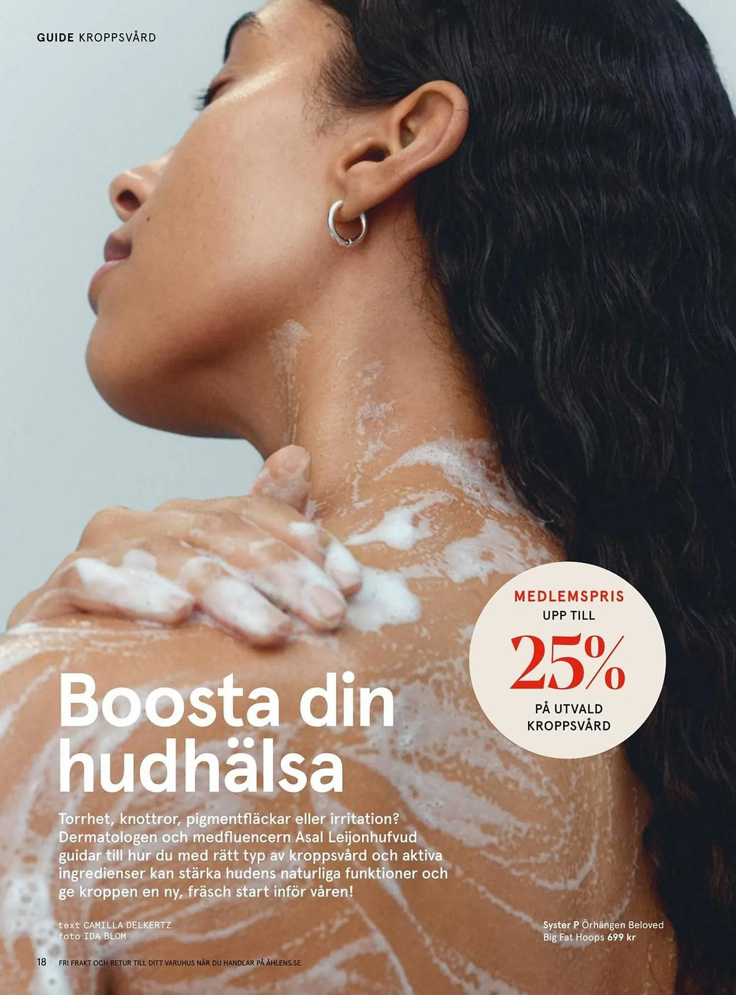 Åhléns reklamblad från 2 april till 22 april 2025 - Reklamblad sidor 18