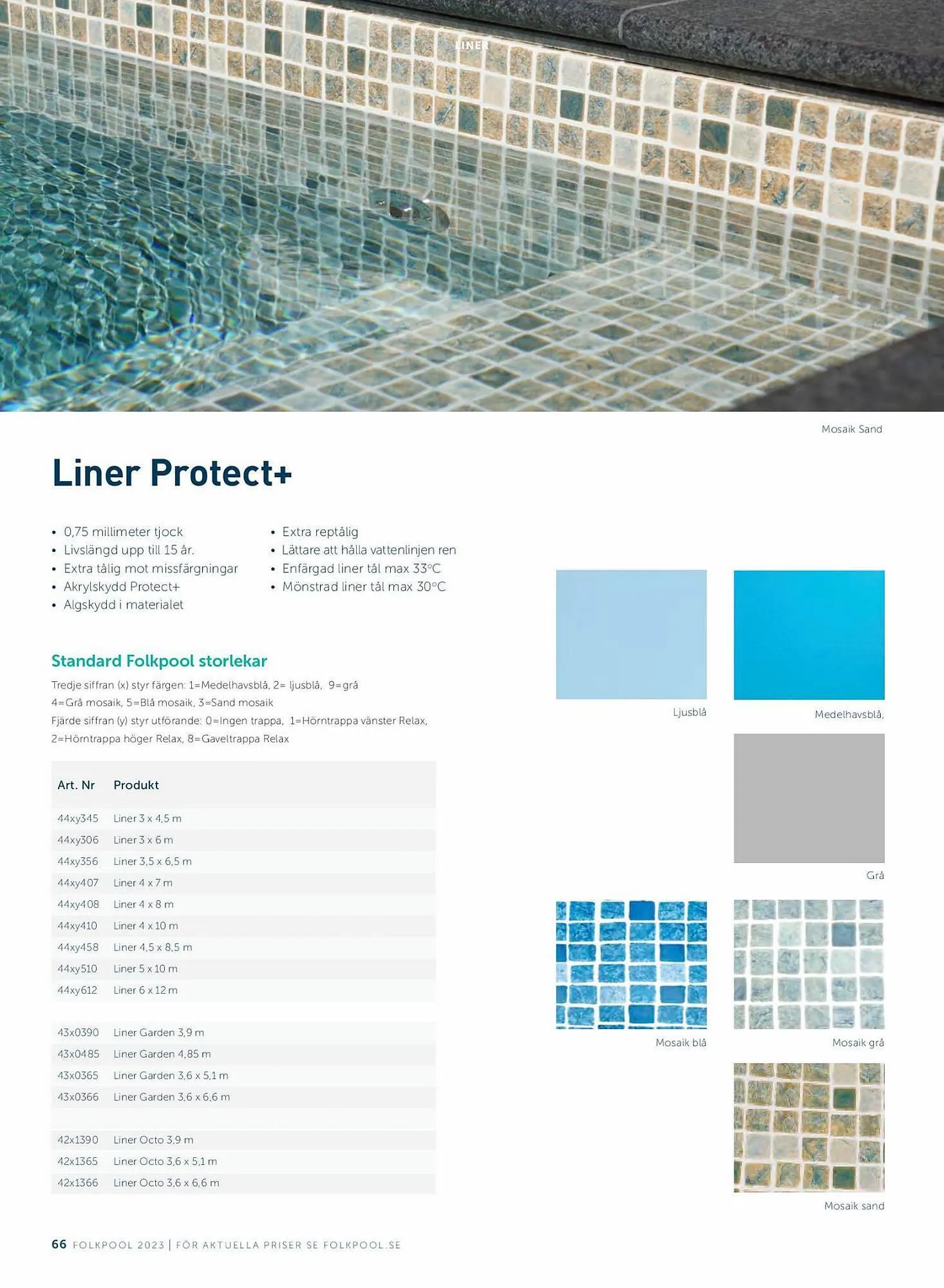 Folkpool reklamblad från 1 maj till 31 juli 2023 - Reklamblad sidor 66