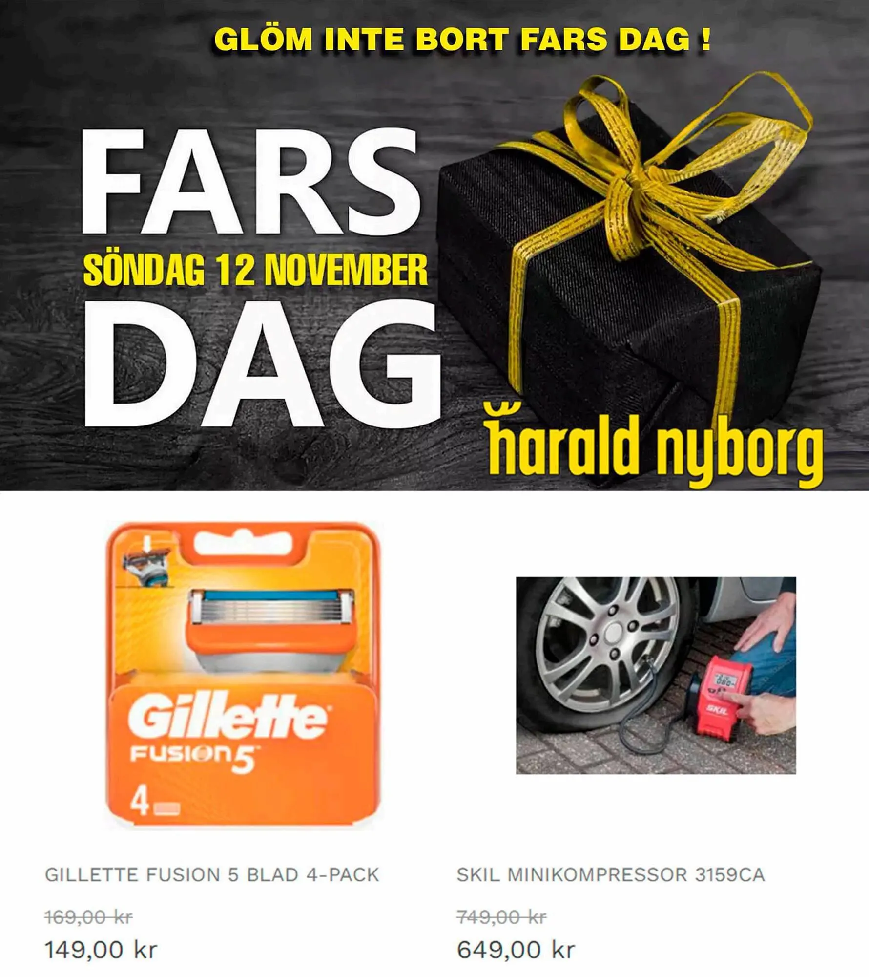 Harald Nyborg reklamblad från 3 november till 12 november 2023 - Reklamblad sidor 5
