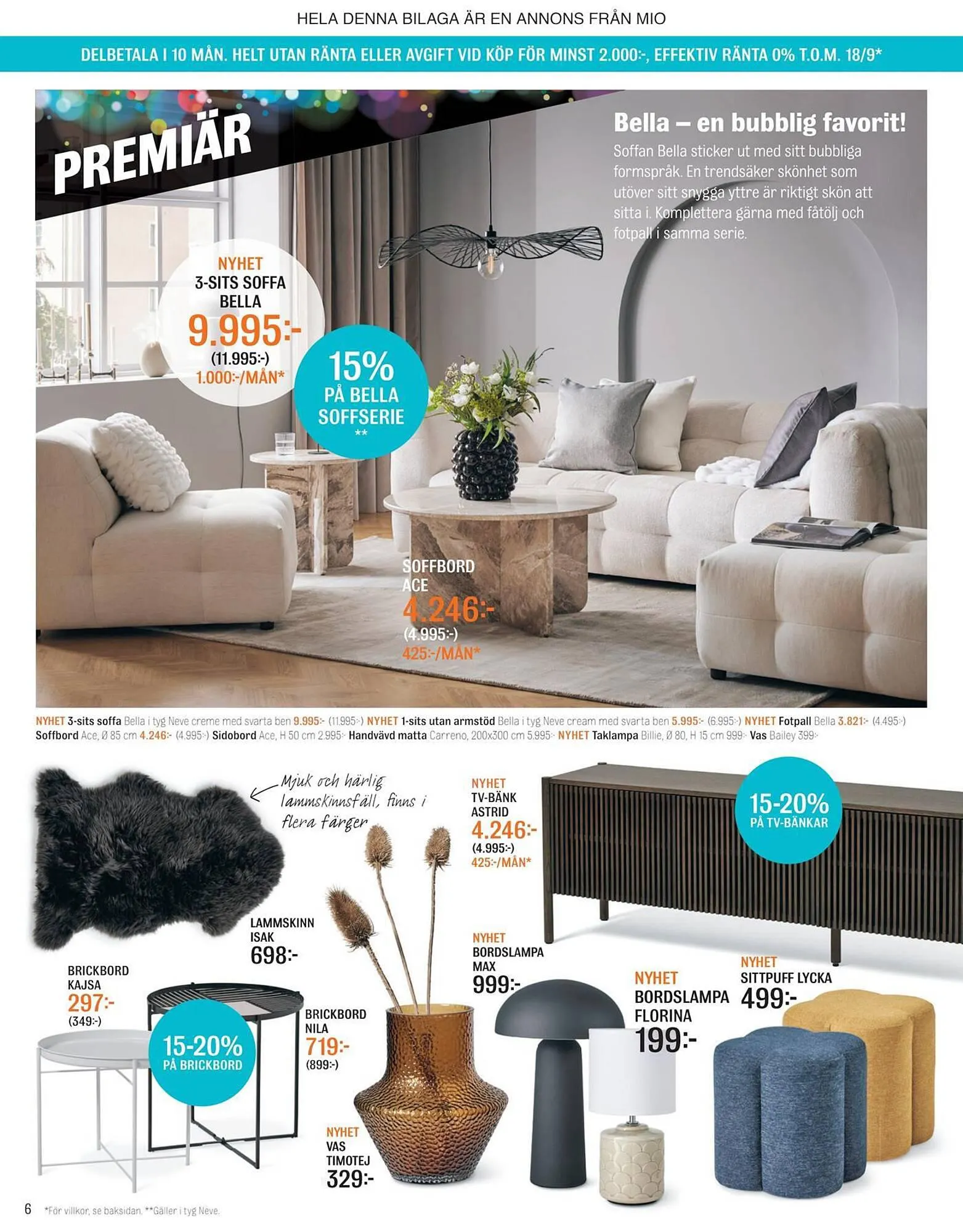 Mio reklamblad från 28 augusti till 18 september 2023 - Reklamblad sidor 6