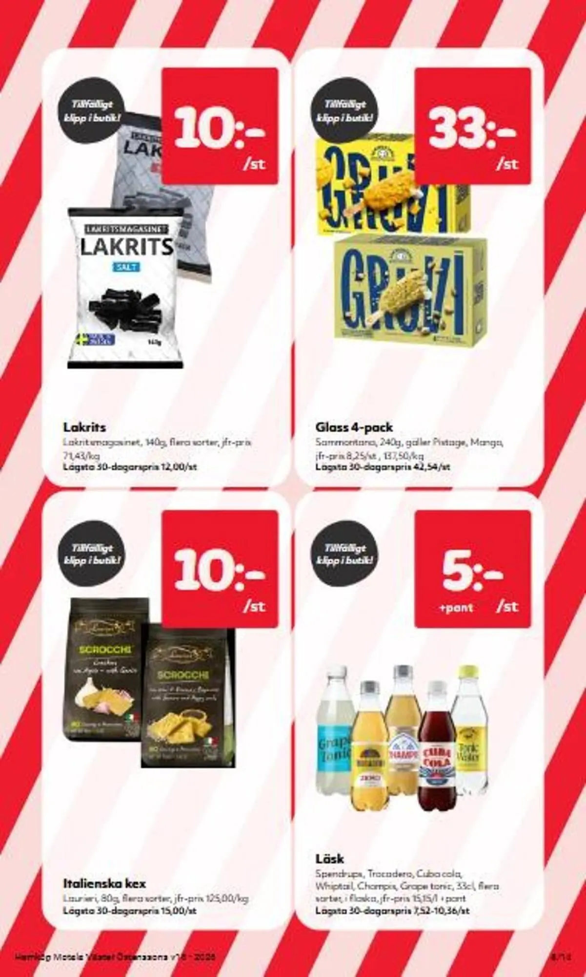 Hemköp reklamblad från 13 april till 19 april 2026 - Reklamblad sidor 8