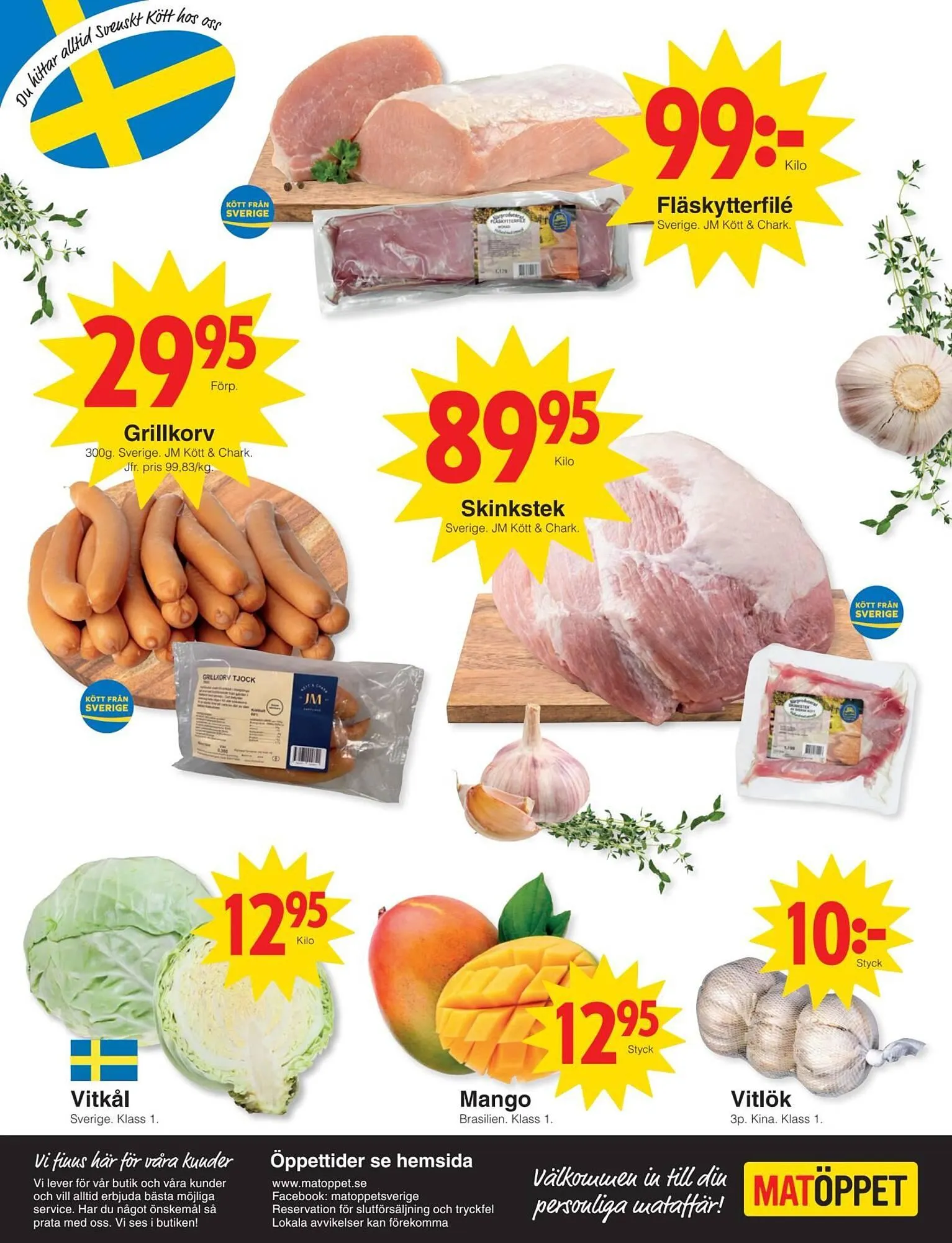 Matöppet reklamblad från 8 september till 14 september 2025 - Reklamblad sidor 4