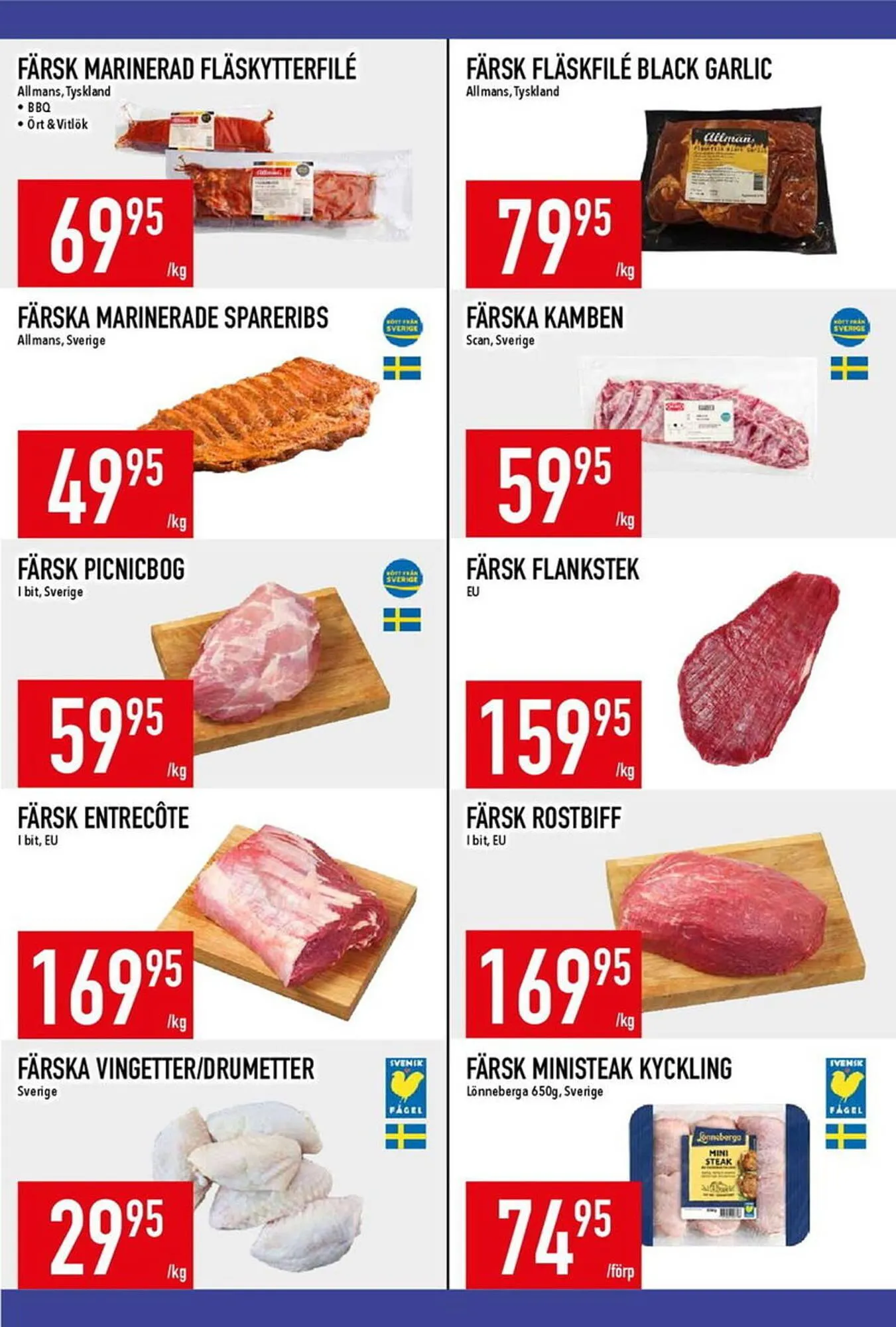 Matdax reklamblad från 9 juni till 15 juni 2025 - Reklamblad sidor 8