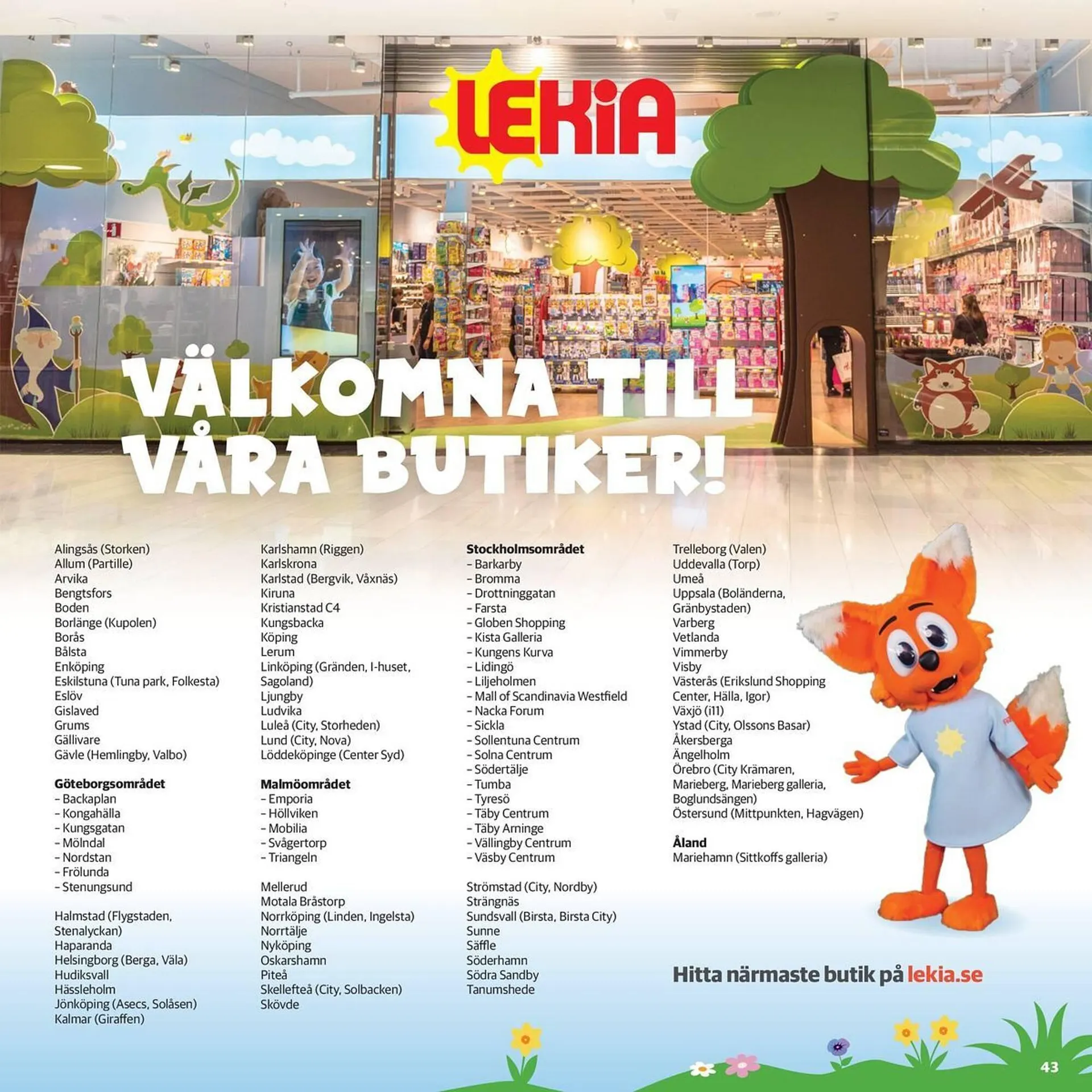 Lekia reklamblad från 26 april till 31 maj 2025 - Reklamblad sidor 43