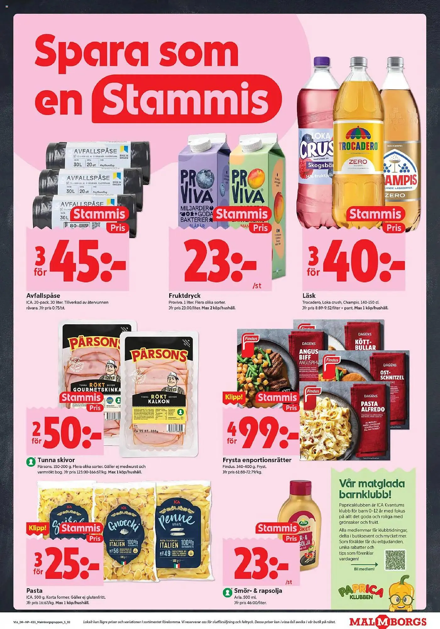 ICA Kvantum reklamblad från 13 april till 19 april 2026 - Reklamblad sidor 3