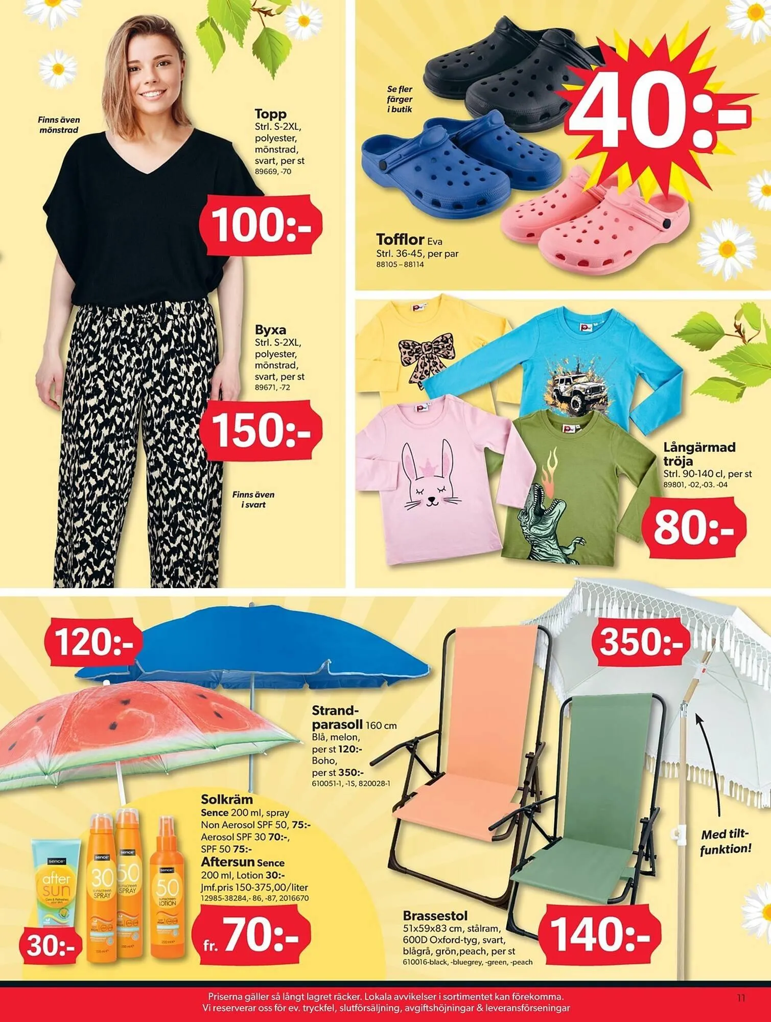 DollarStore reklamblad från 7 juli till 20 juli 2025 - Reklamblad sidor 11