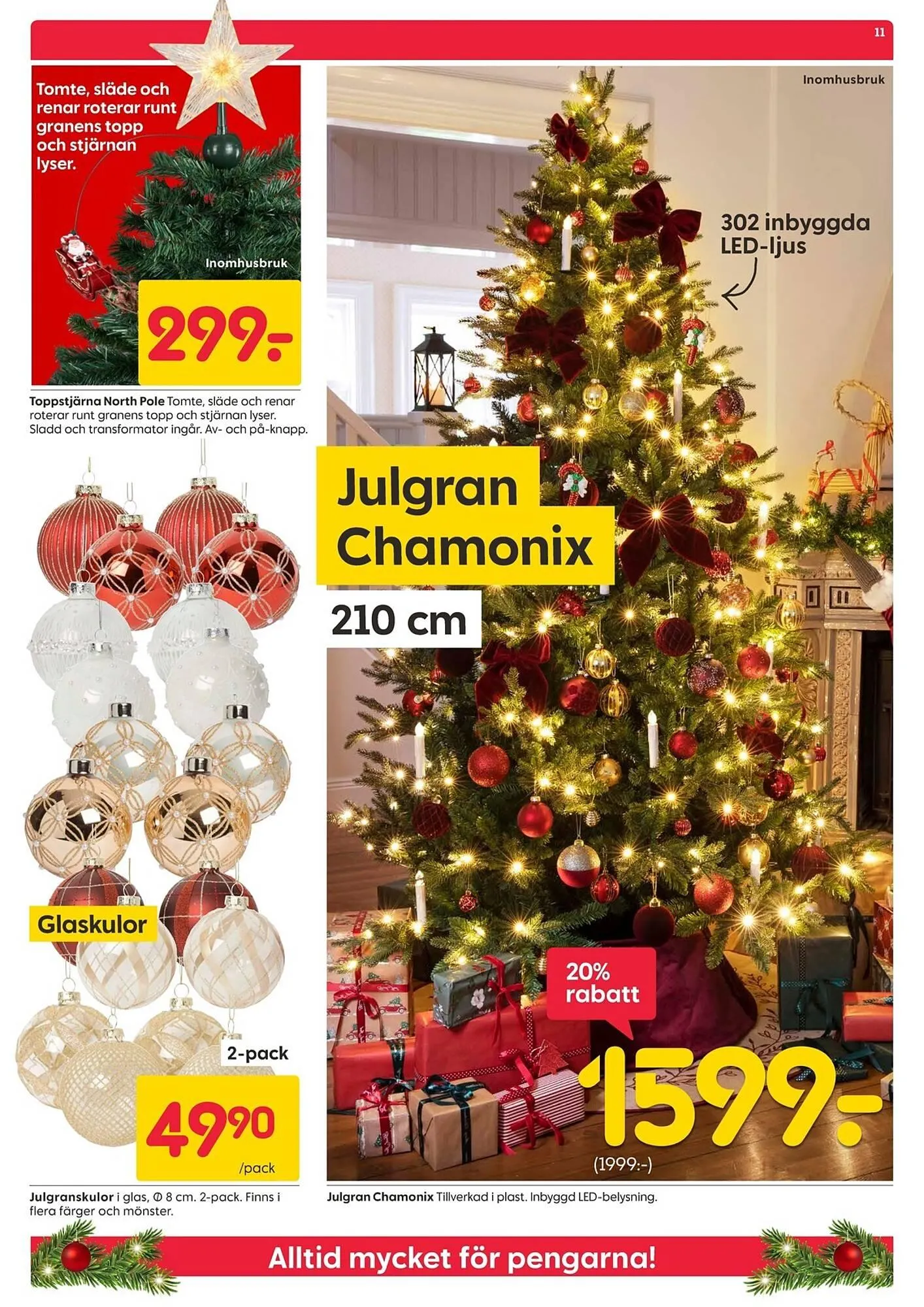 Rusta reklamblad från 4 december till 10 december 2023 - Reklamblad sidor 11
