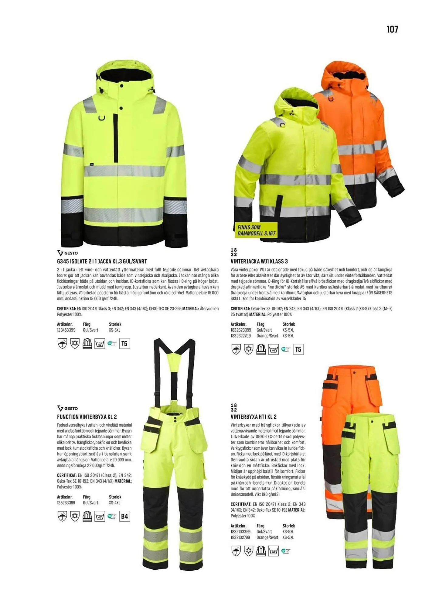 Swedol reklamblad från 30 januari till 31 december 2026 - Reklamblad sidor 107