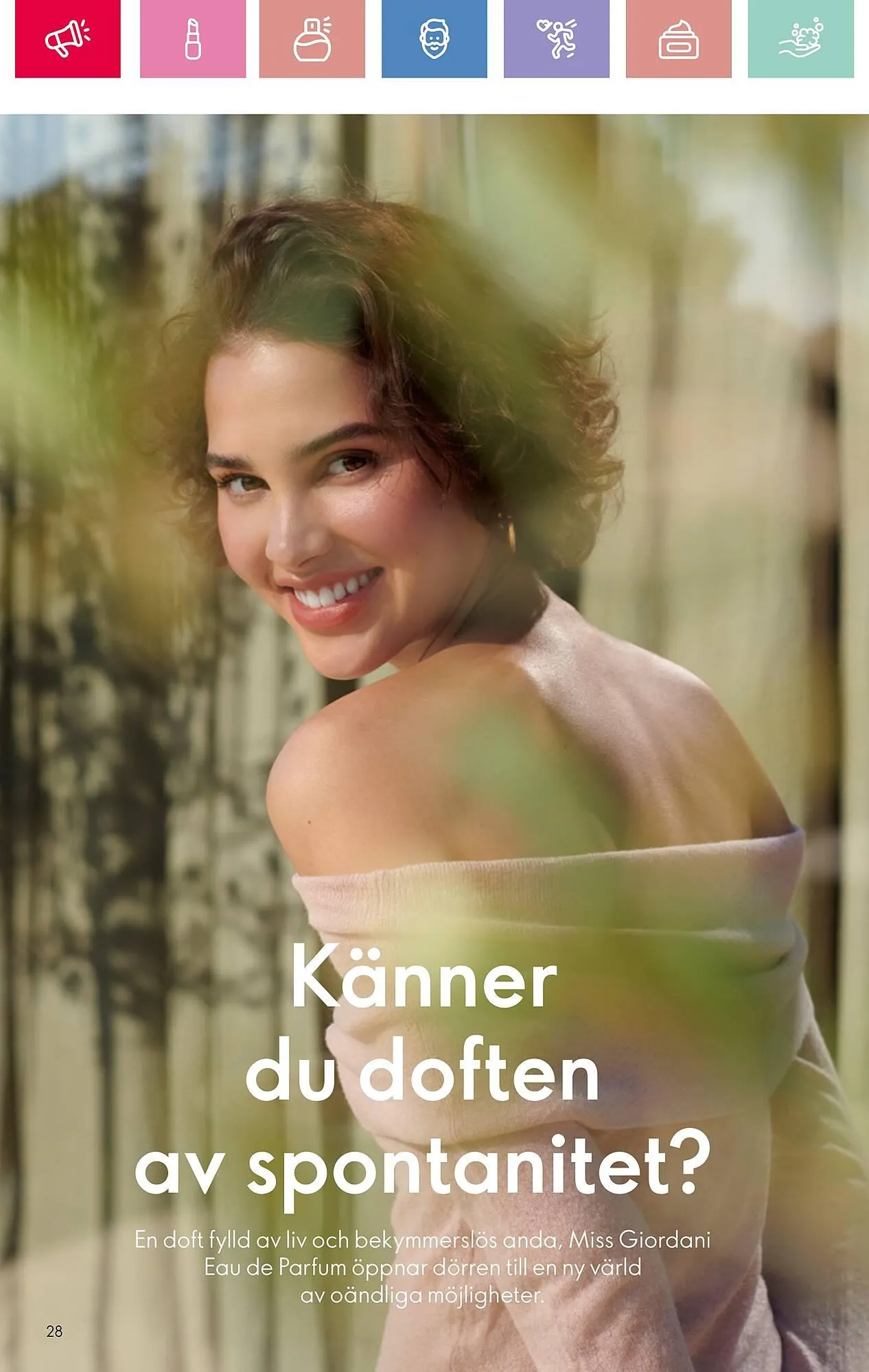 Oriflame reklamblad från 26 januari till 15 februari 2025 - Reklamblad sidor 28