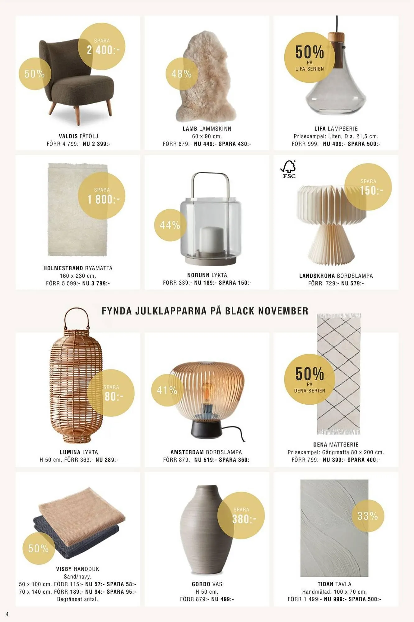 ILVA reklamblad från 20 november till 26 november 2023 - Reklamblad sidor 4
