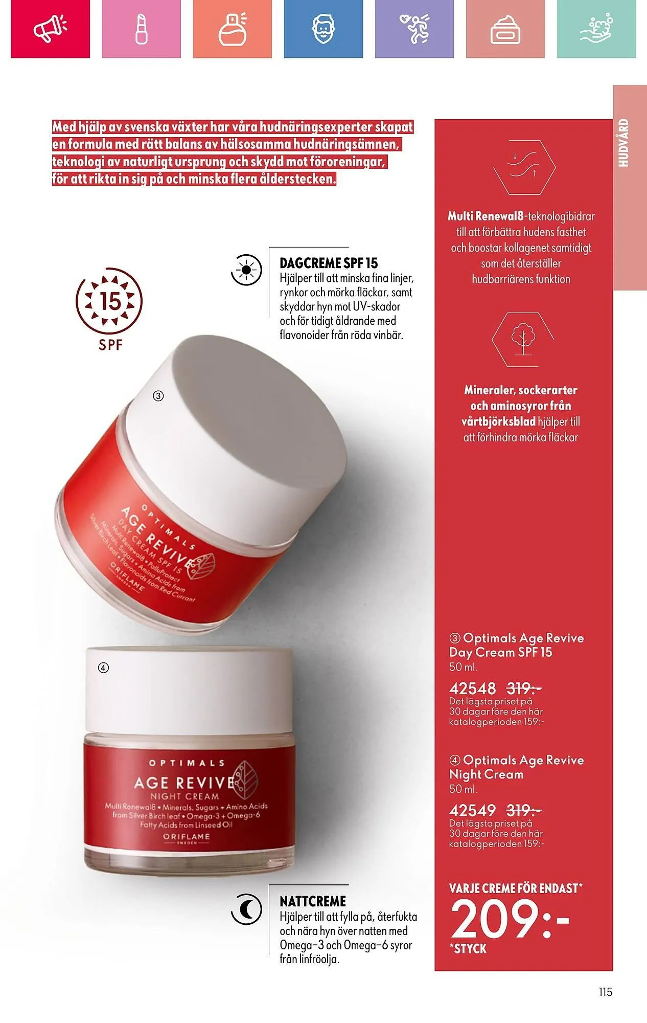 Oriflame reklamblad från 13 juli till 2 augusti 2025 - Reklamblad sidor 115