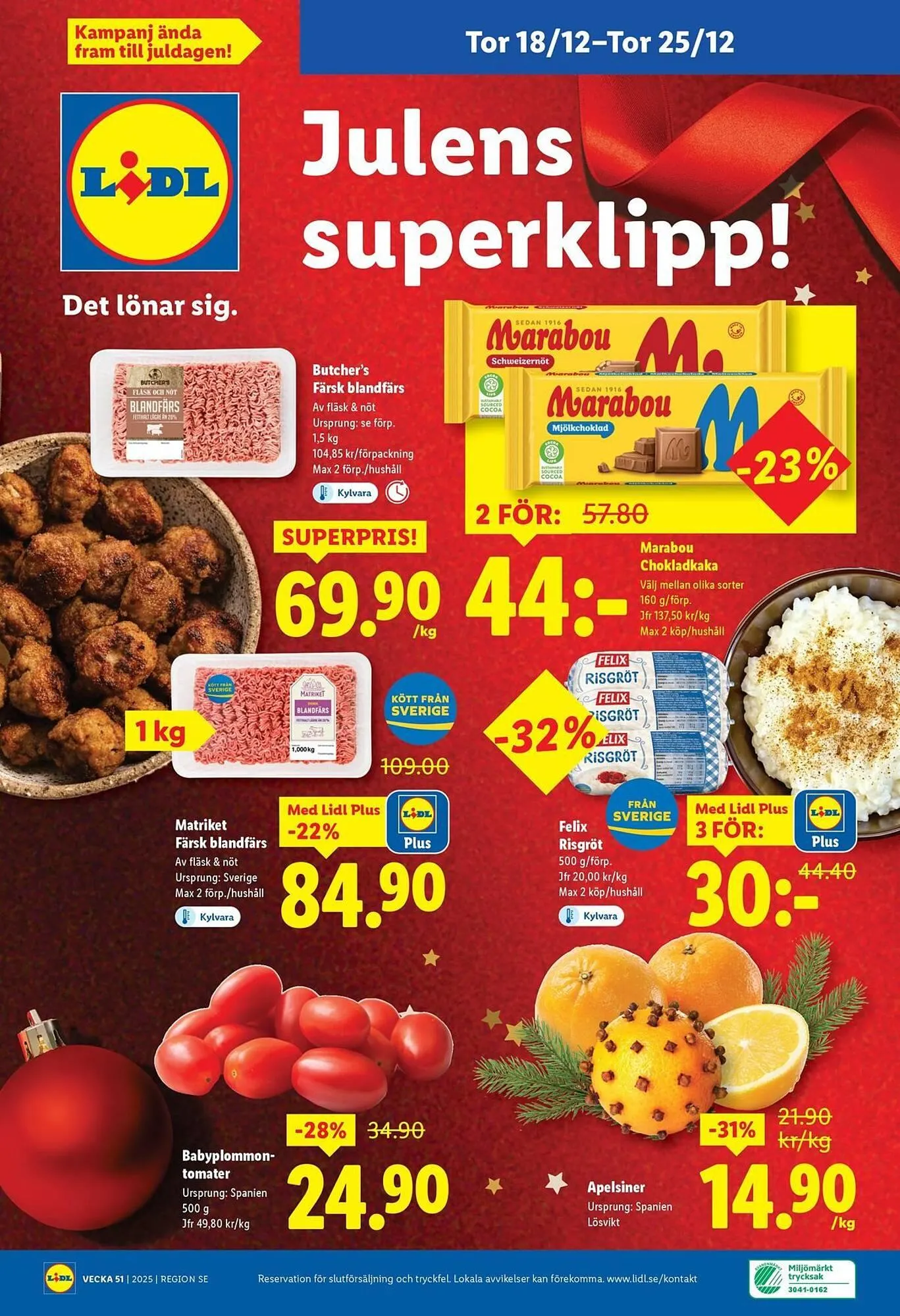 Lidl reklamblad från 15 december till 21 december 2025 - Reklamblad sidor 26