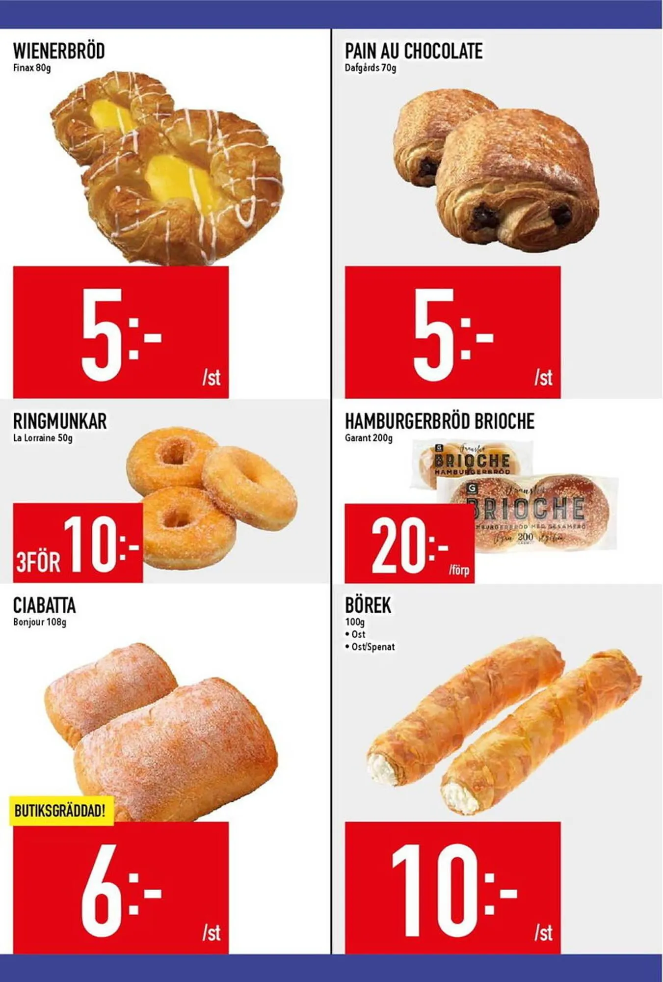 Matdax reklamblad från 22 september till 28 september 2025 - Reklamblad sidor 8