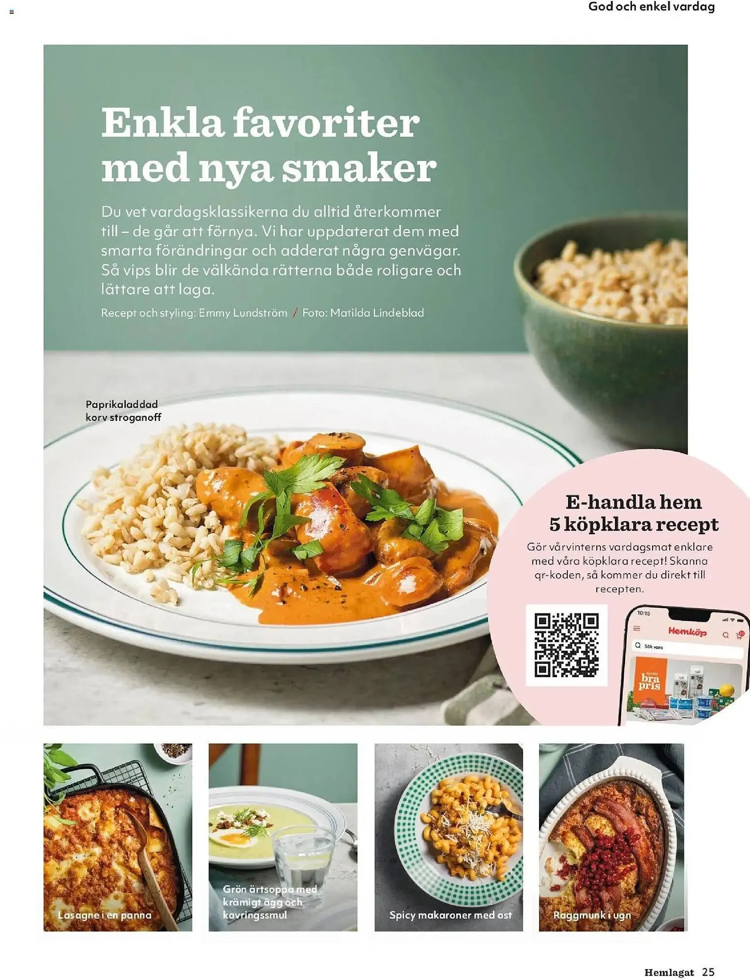 Hemköp reklamblad från 19 februari till 29 mars 2026 - Reklamblad sidor 25