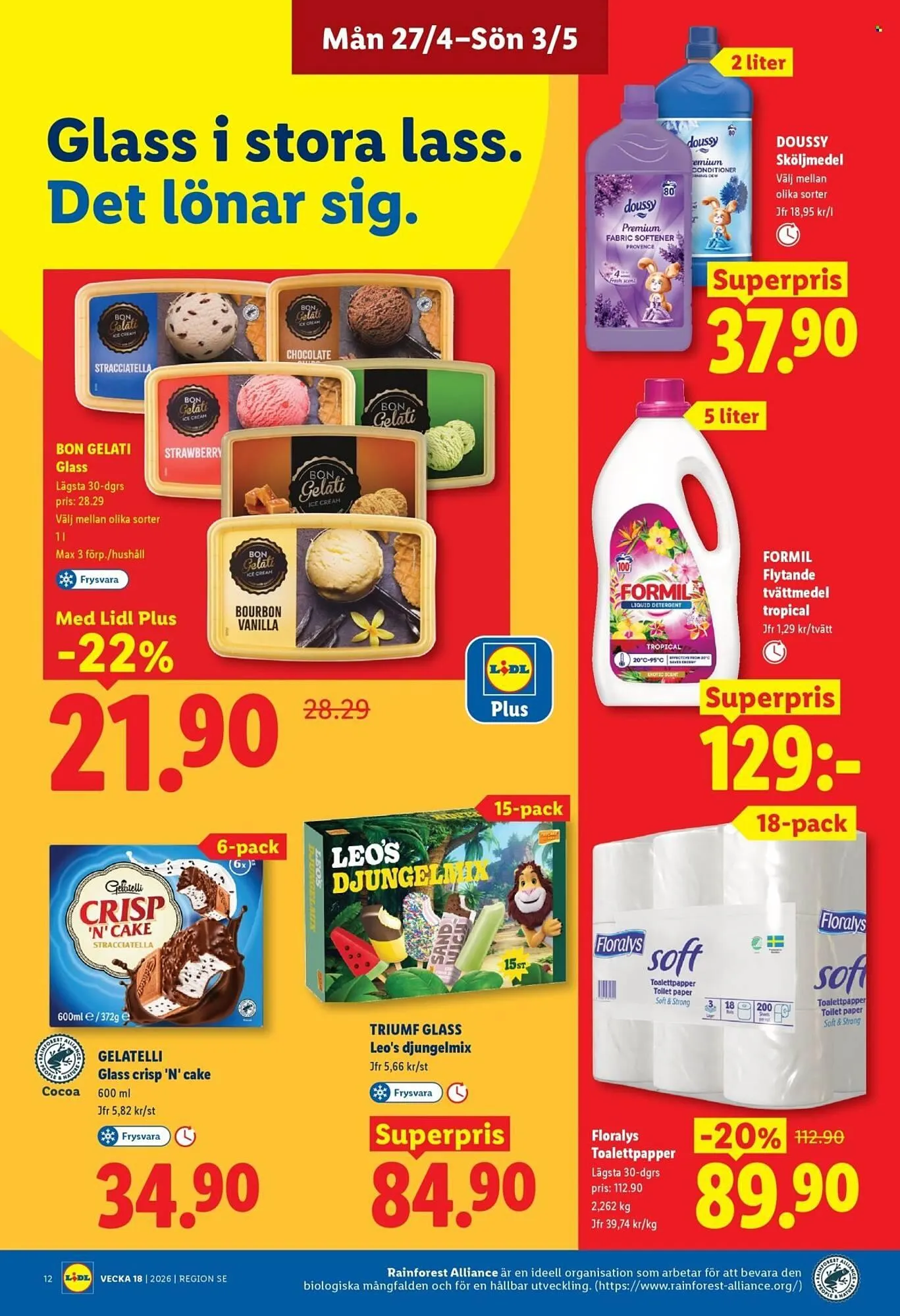 Lidl reklamblad från 27 april till 3 maj 2026 - Reklamblad sidor 14