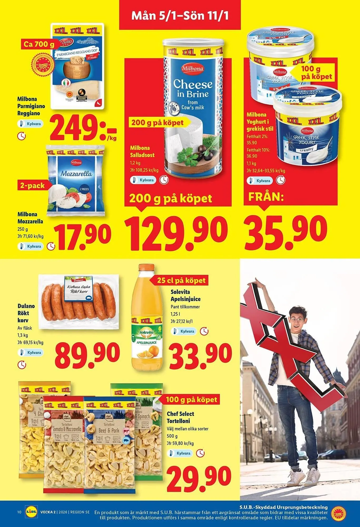 Lidl reklamblad från 5 januari till 11 januari 2026 - Reklamblad sidor 10