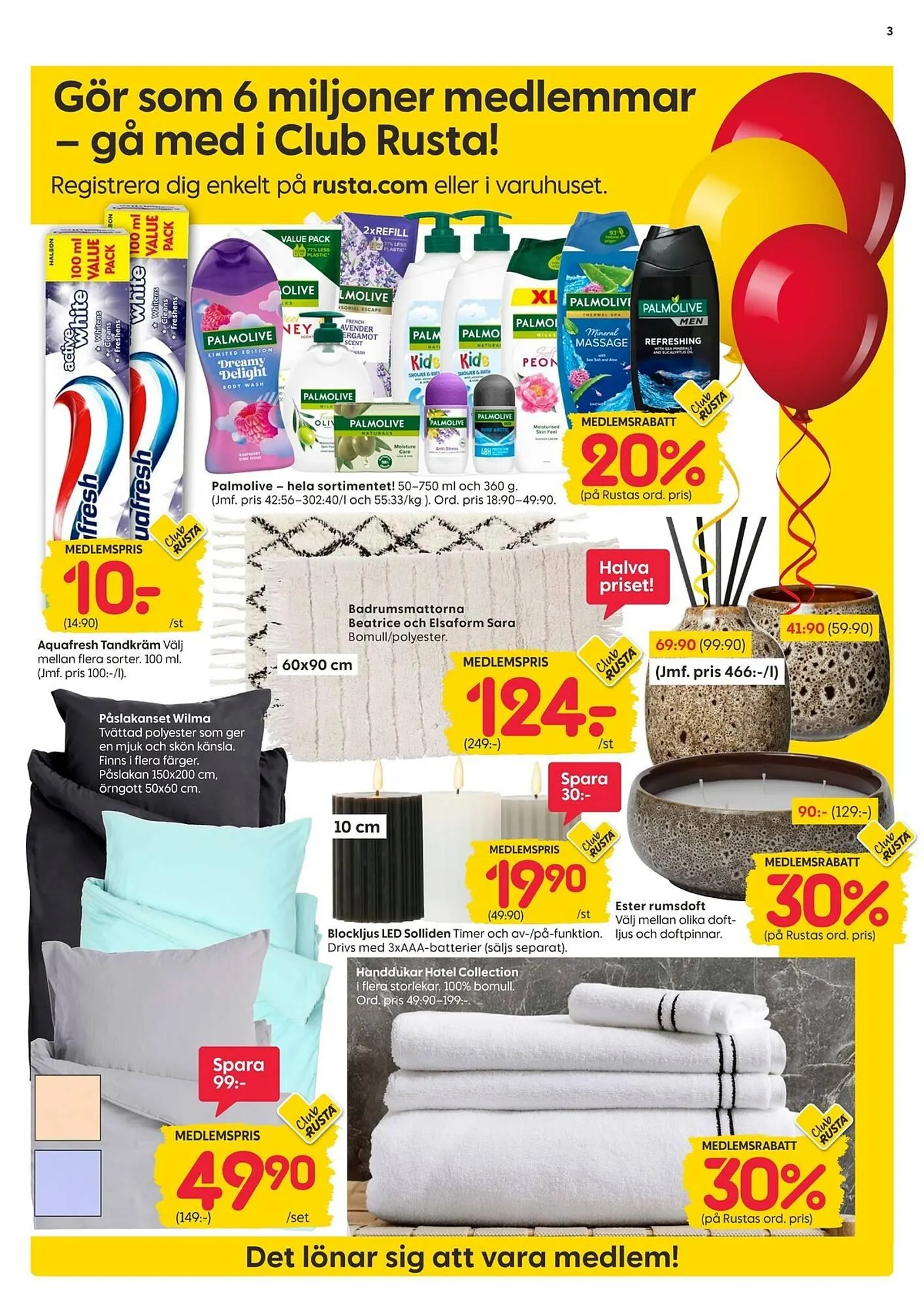 Rusta reklamblad från 26 januari till 1 februari 2026 - Reklamblad sidor 3